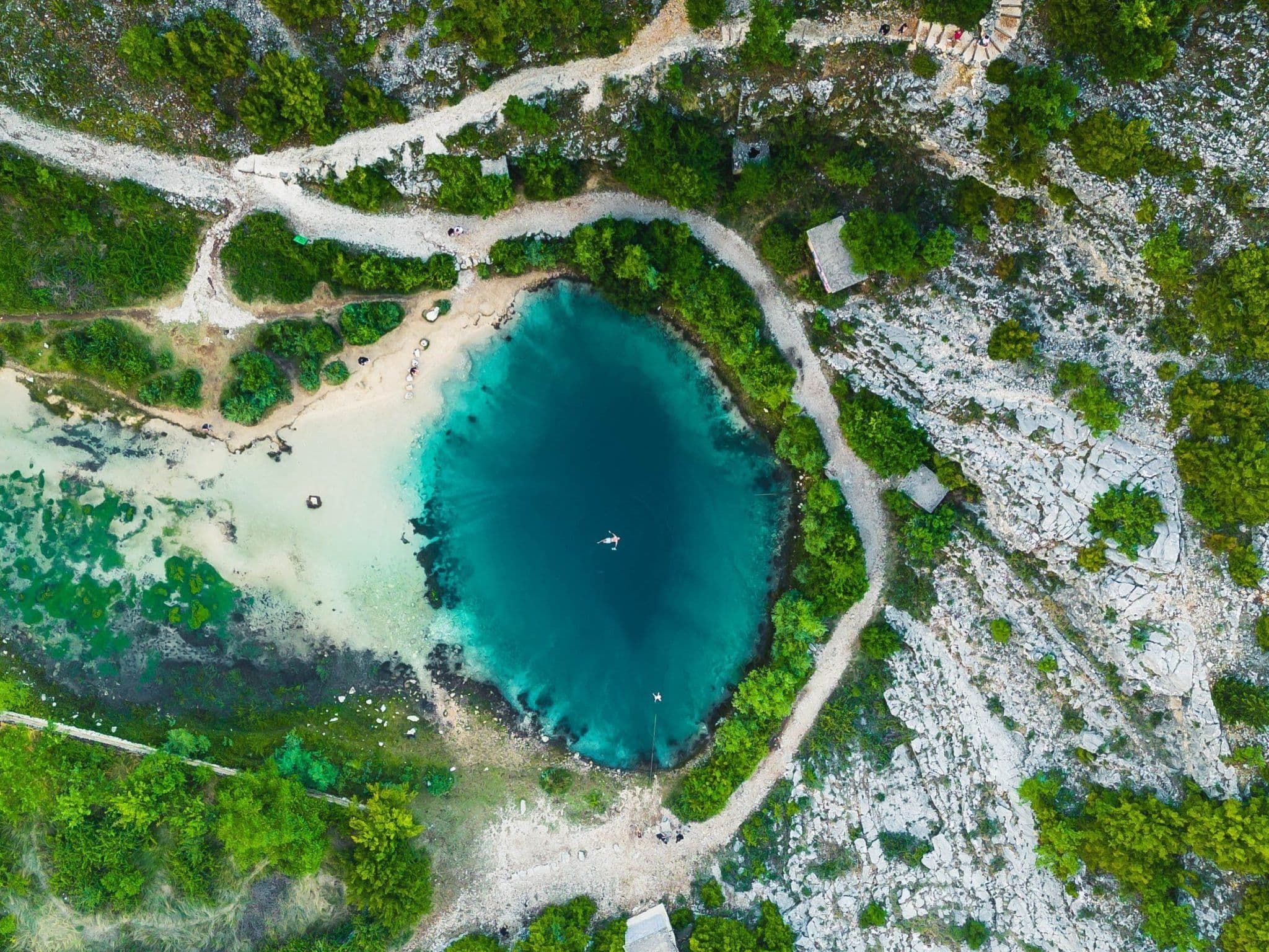 Aerial photography