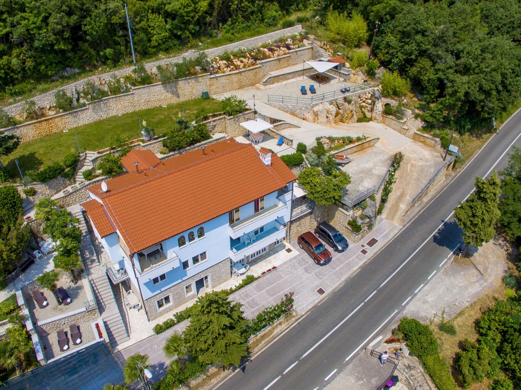 Aerial photography