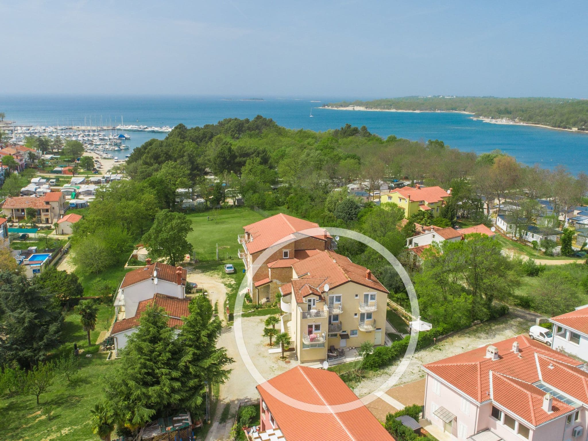 Aerial photography
