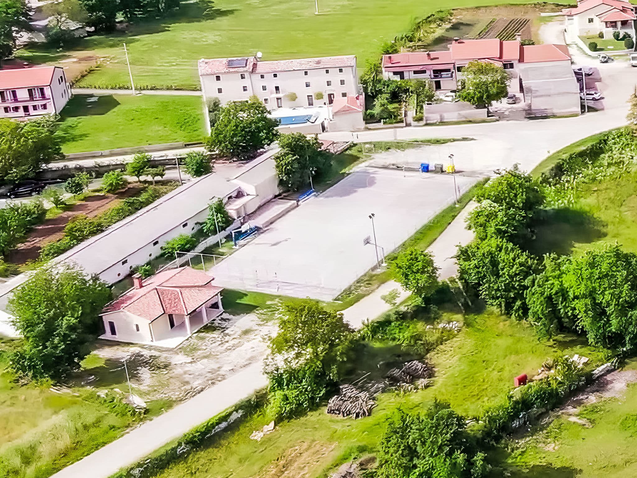 Aerial photography