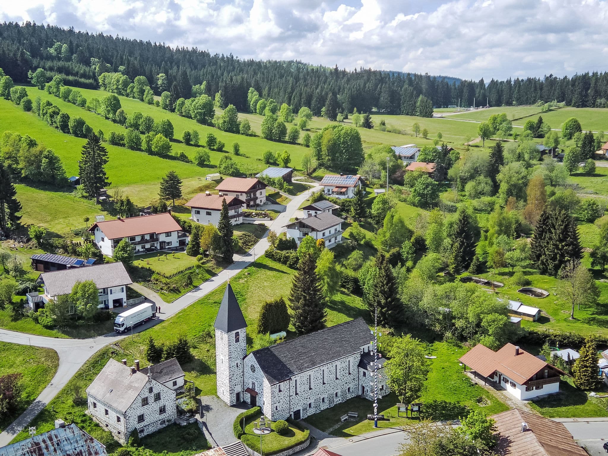 Aerial photography