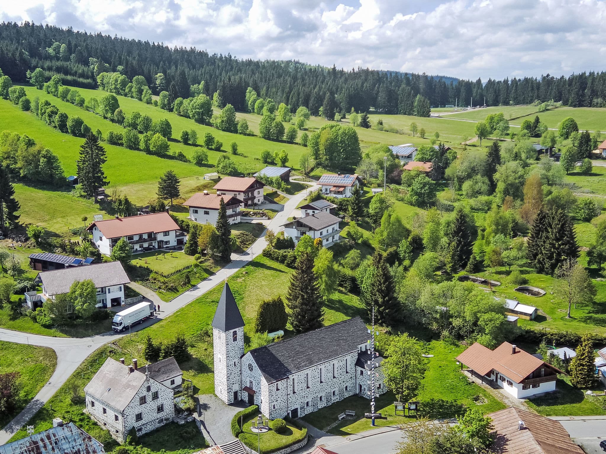 Aerial photography