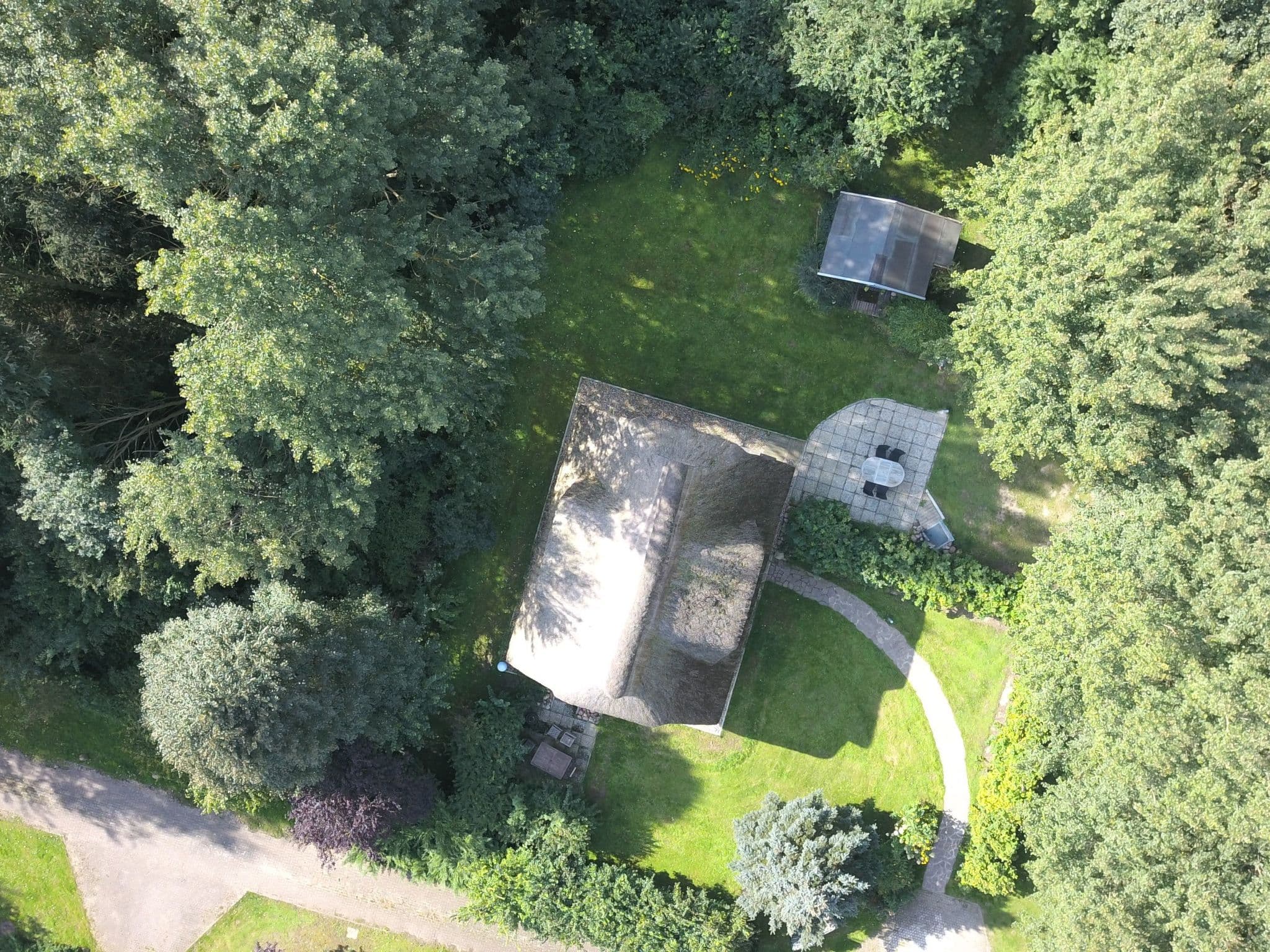 Aerial photography