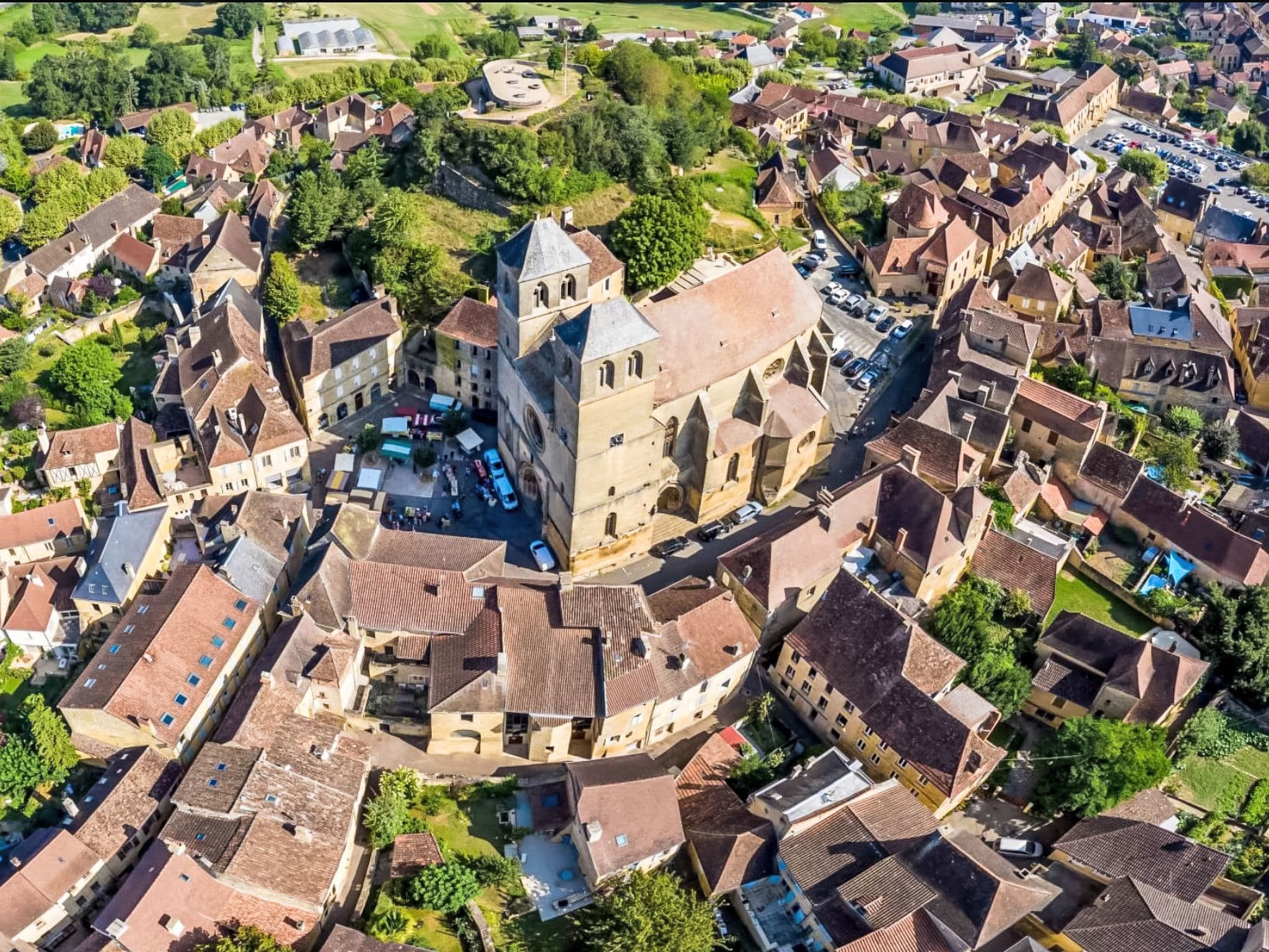 Aerial photography