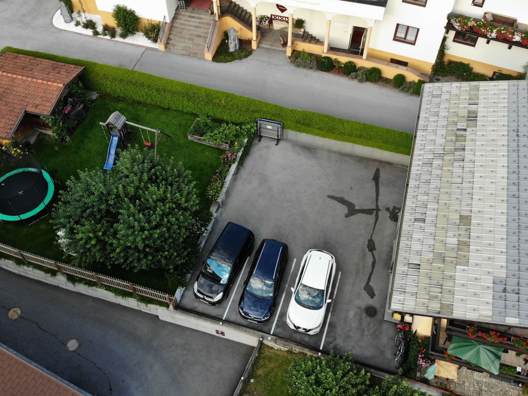 Aerial photography