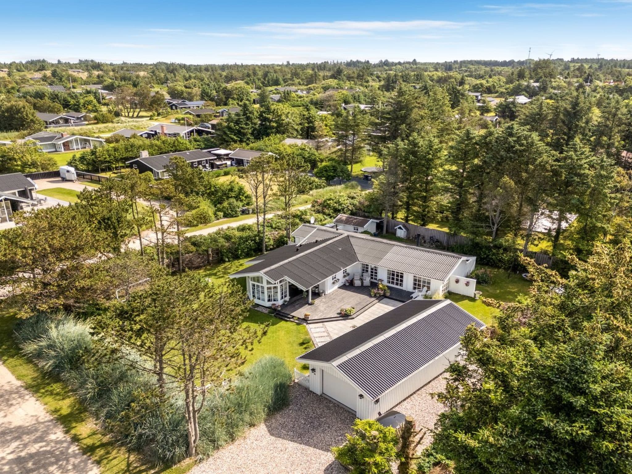 Aerial photography