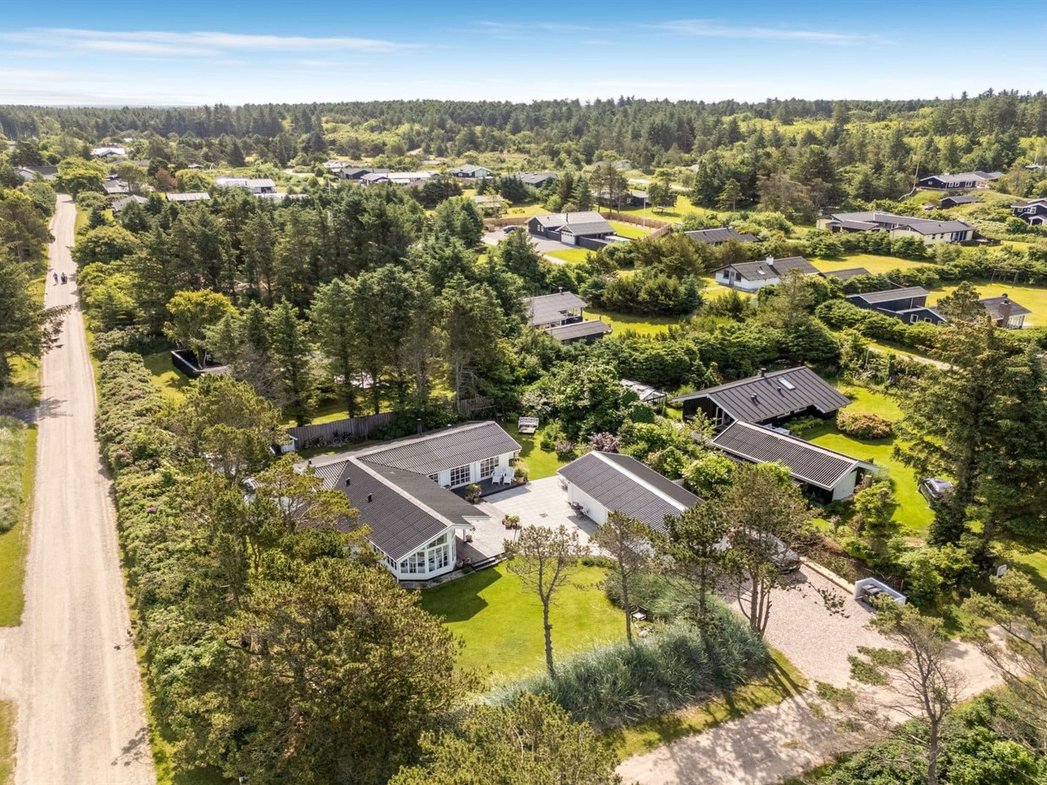 Aerial photography