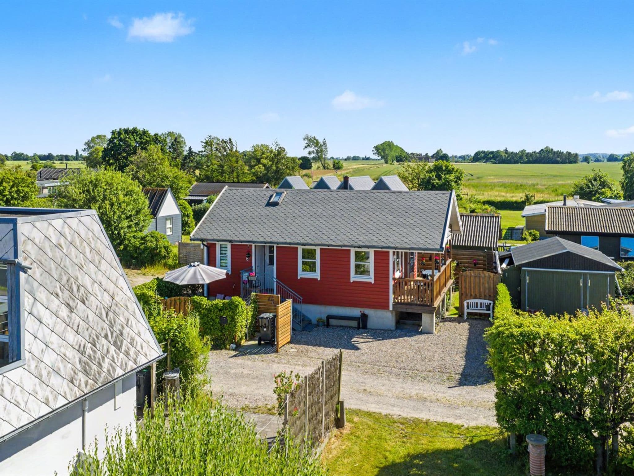 Aerial photography