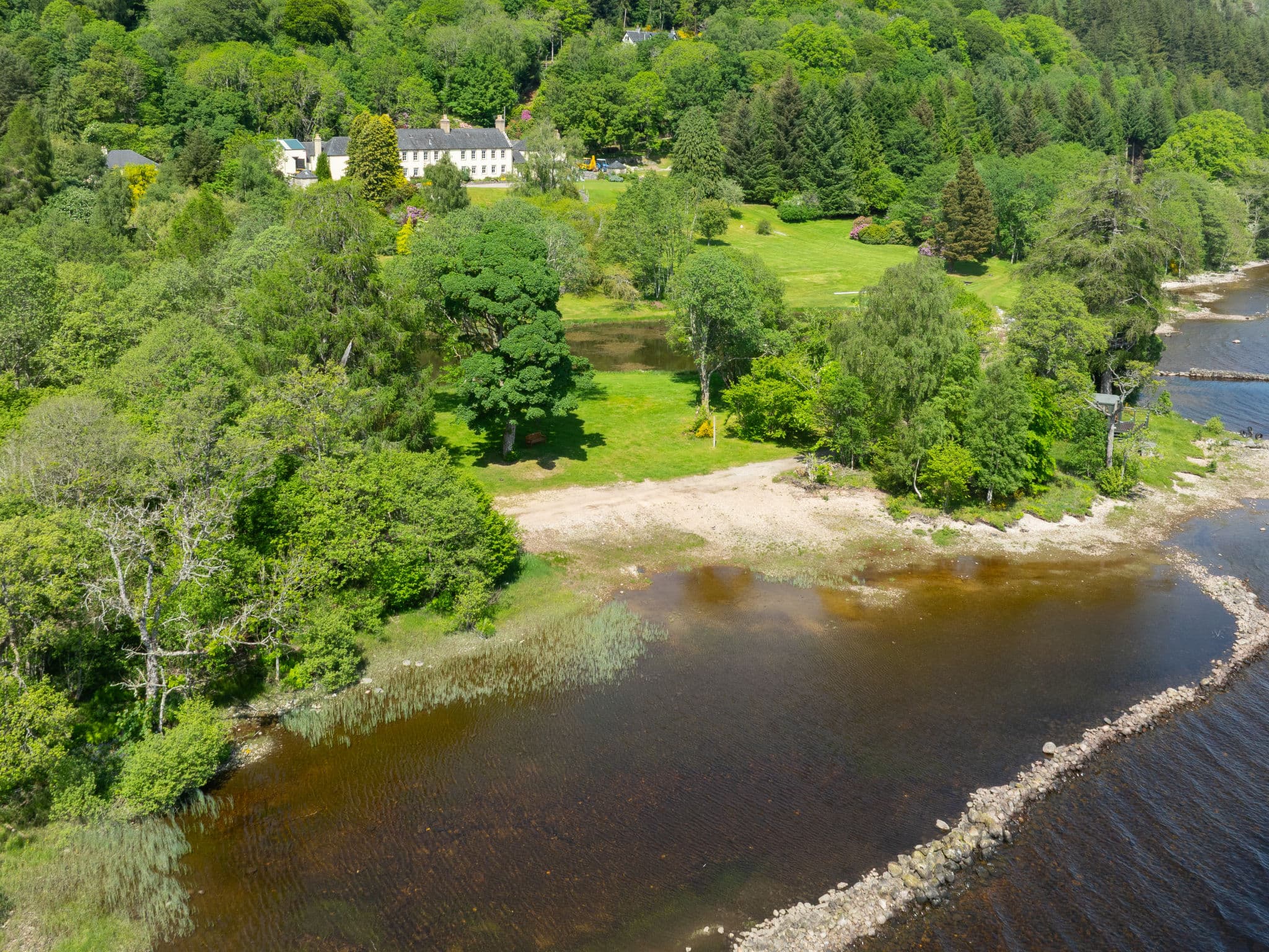 Aerial photography