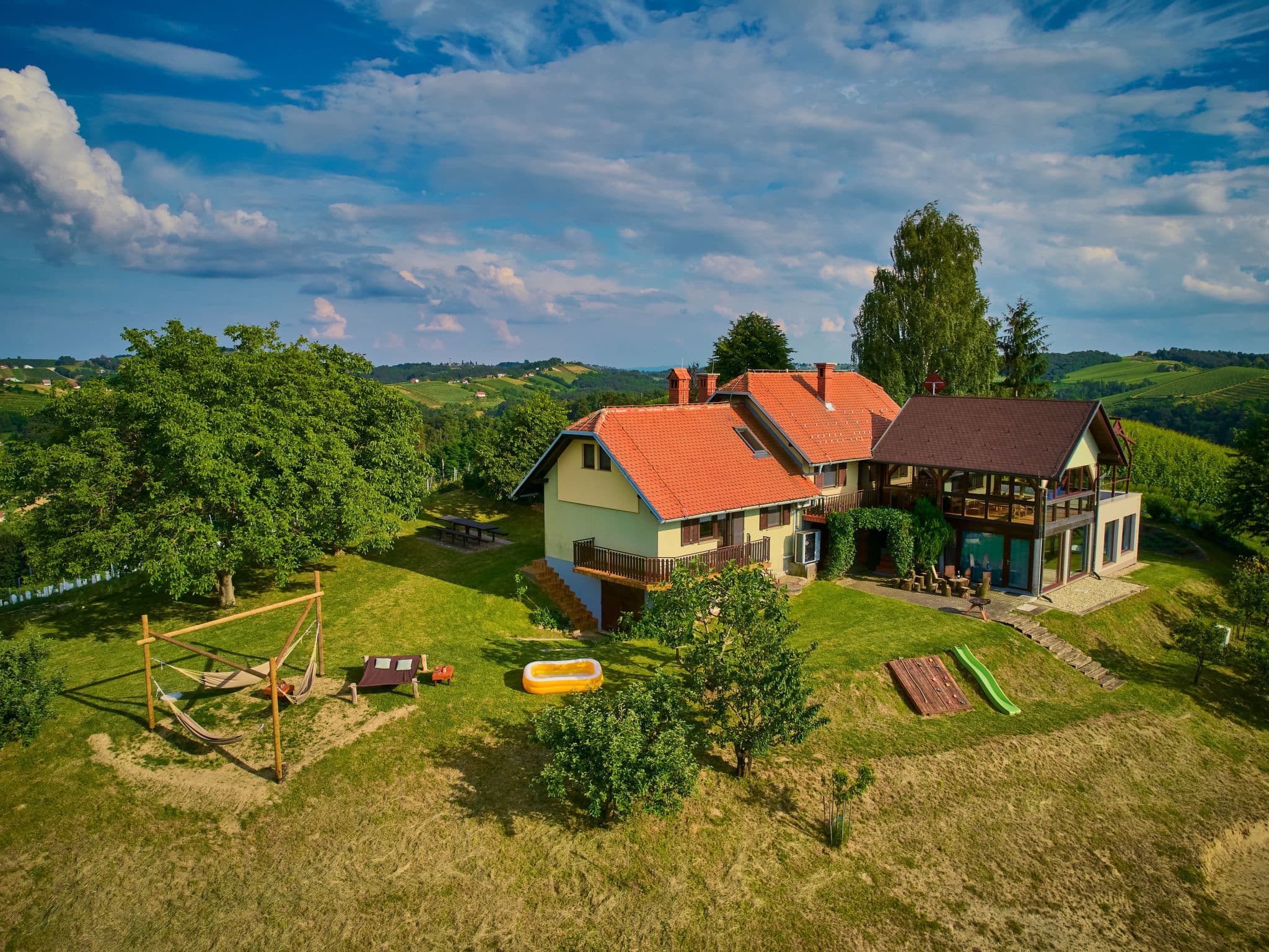 Aerial photography