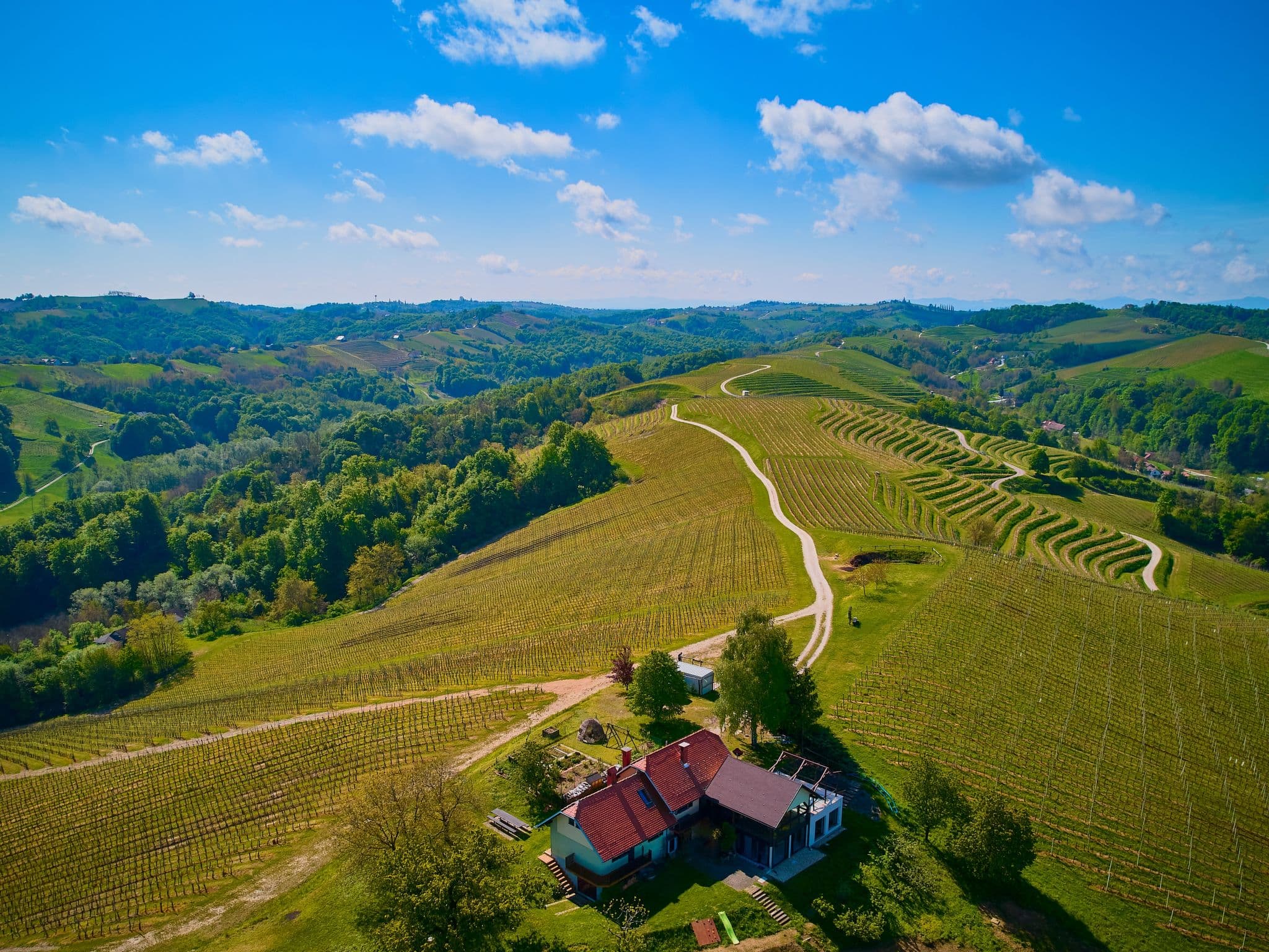 Aerial photography