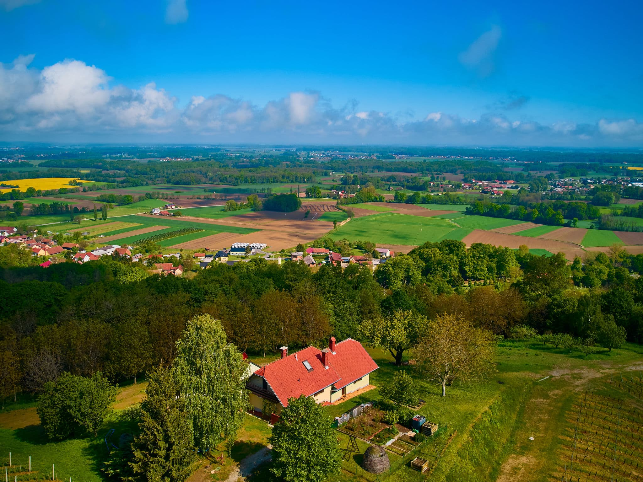 Aerial photography