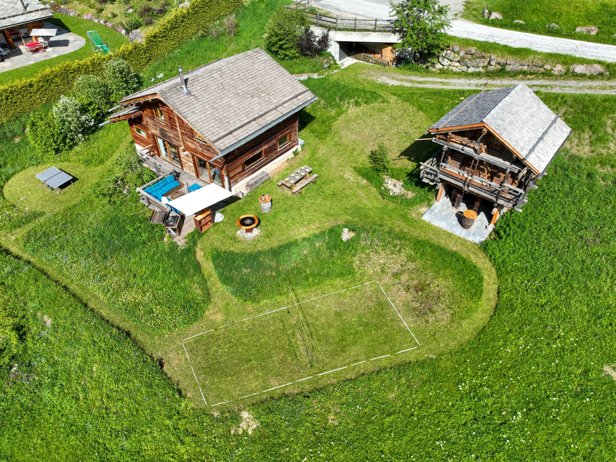 Aerial photography