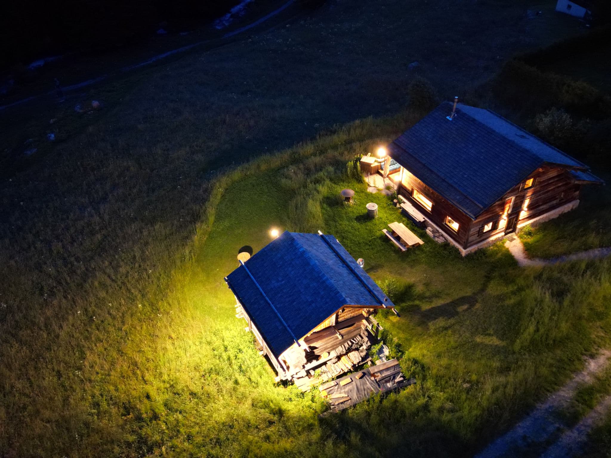 Aerial photography