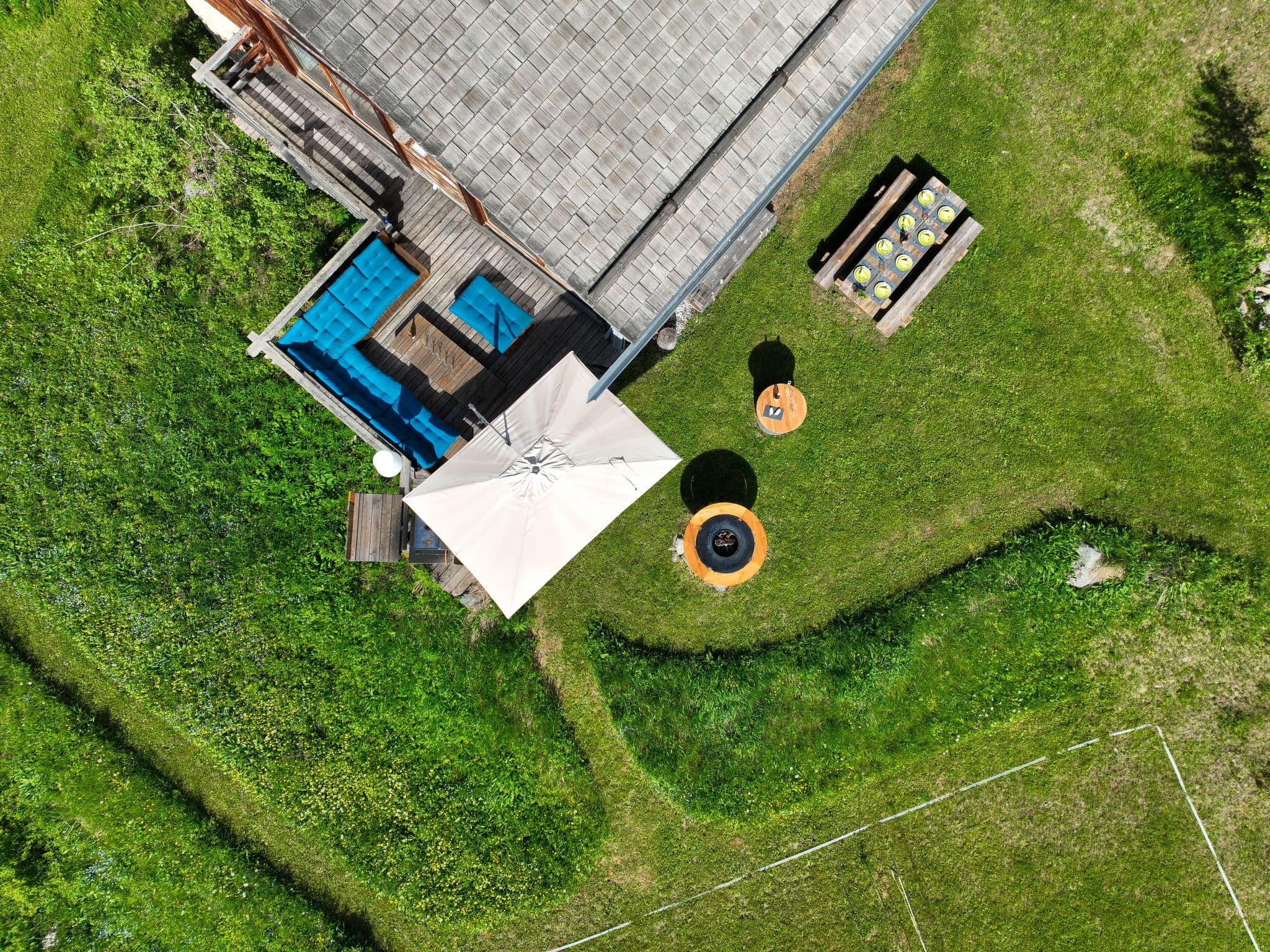 Aerial photography