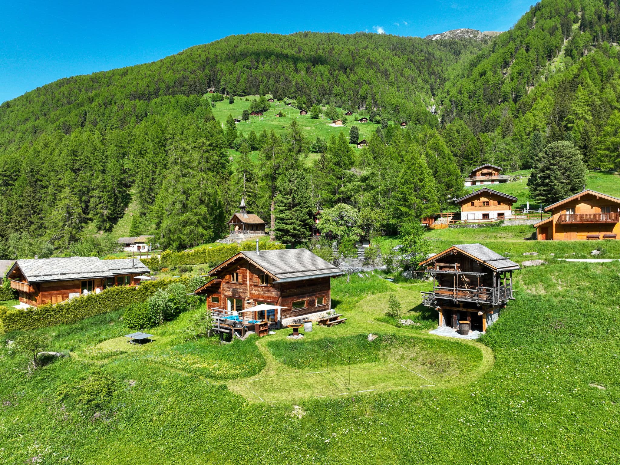Aerial photography