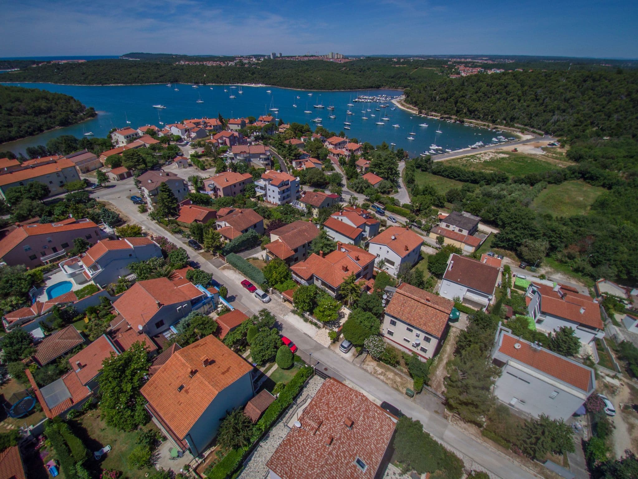 Aerial photography