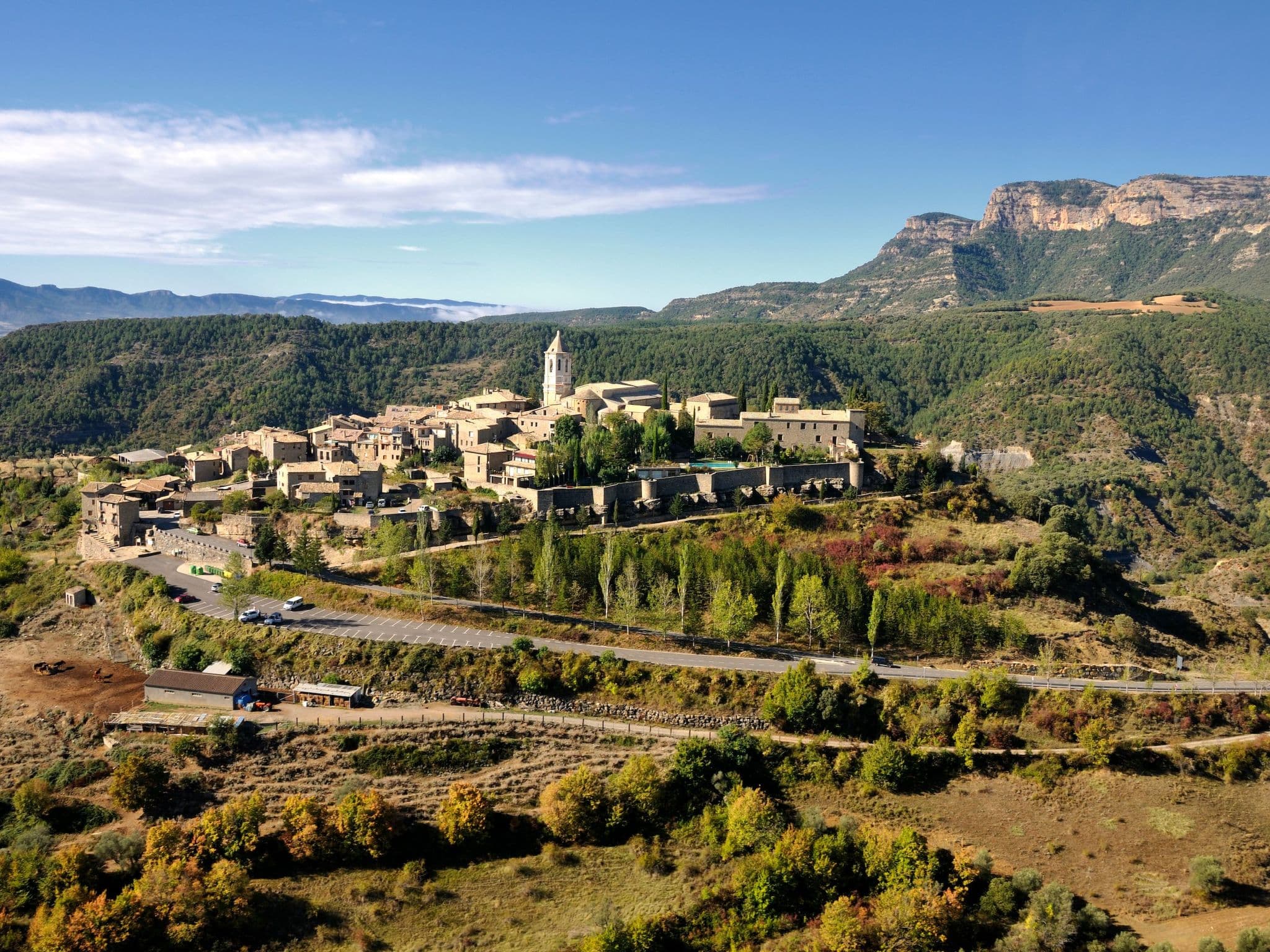 Aerial photography