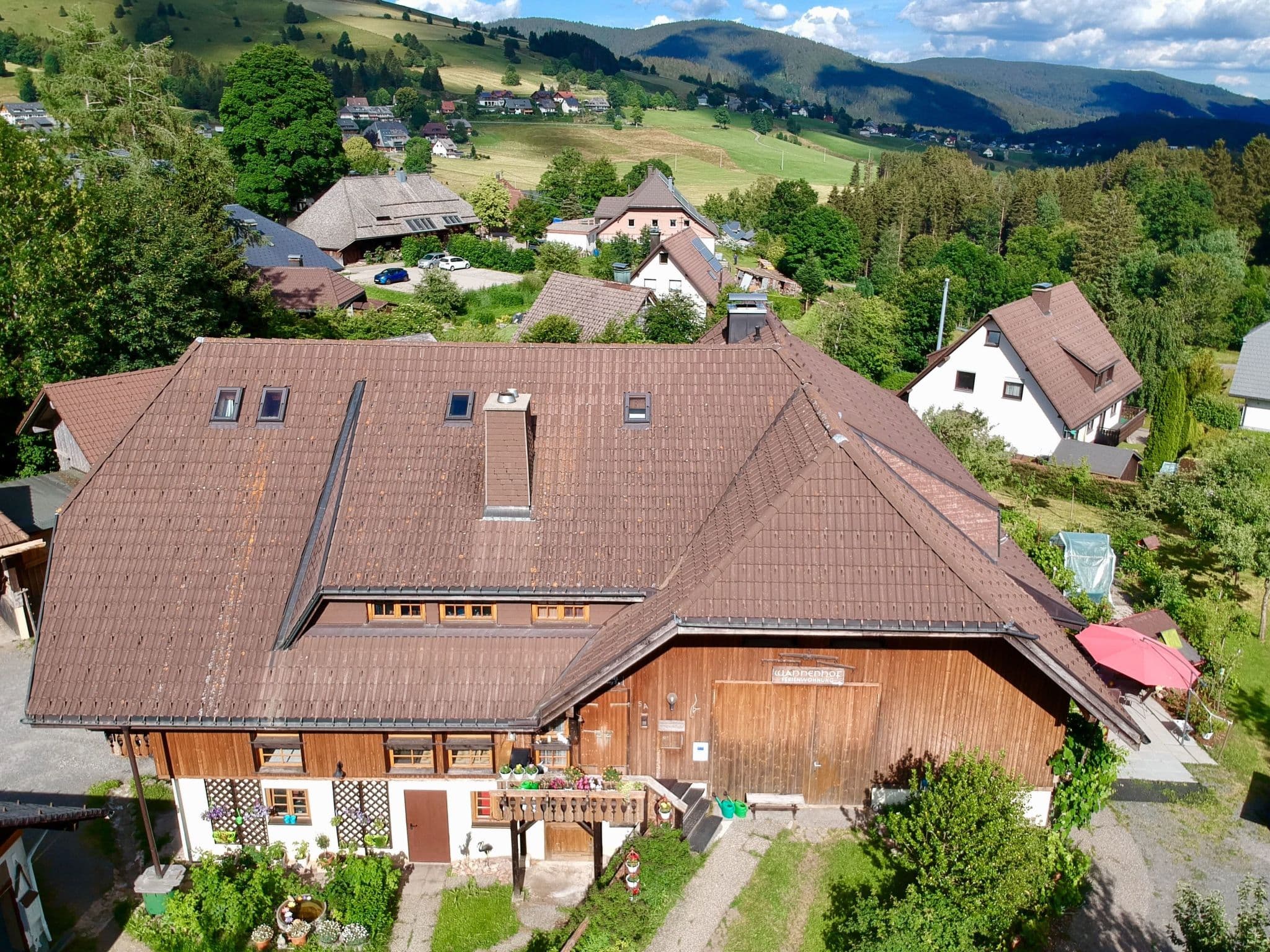 Aerial photography