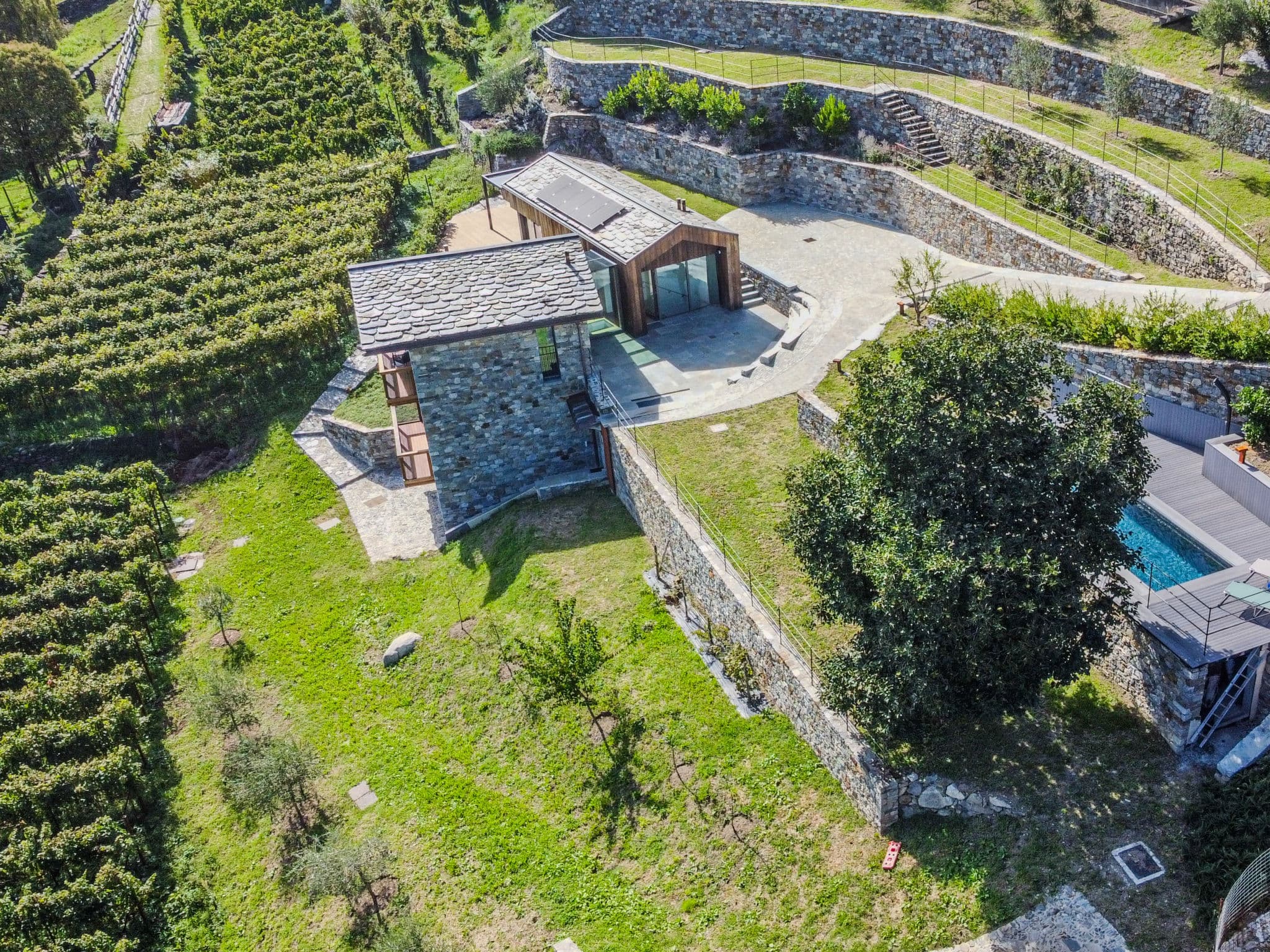 Aerial photography