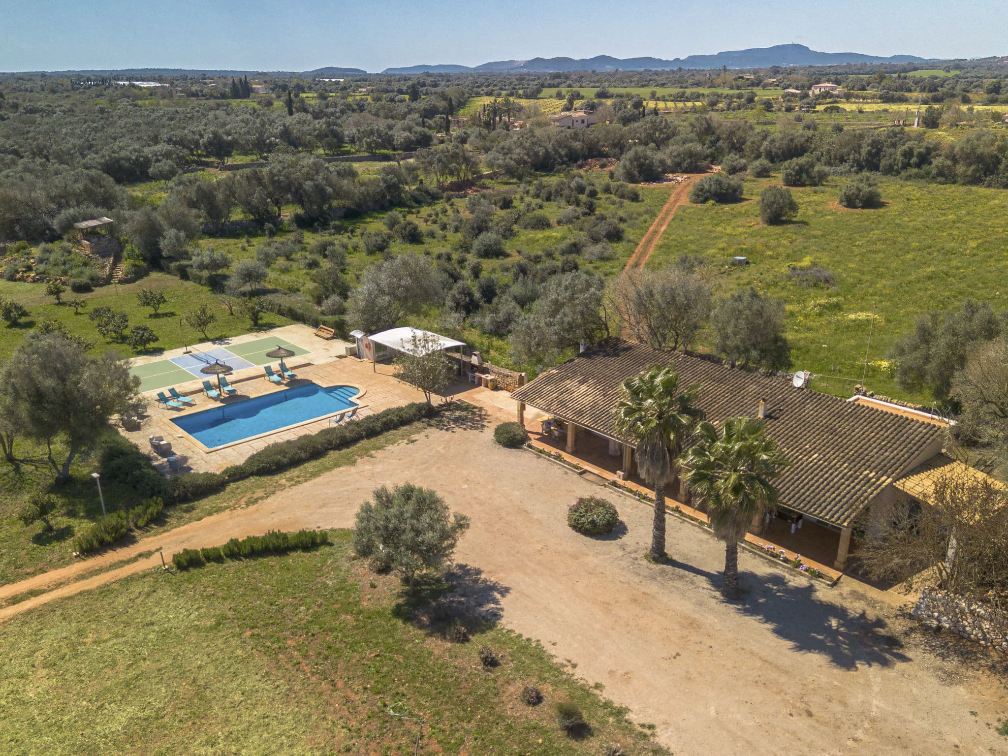 Aerial photography