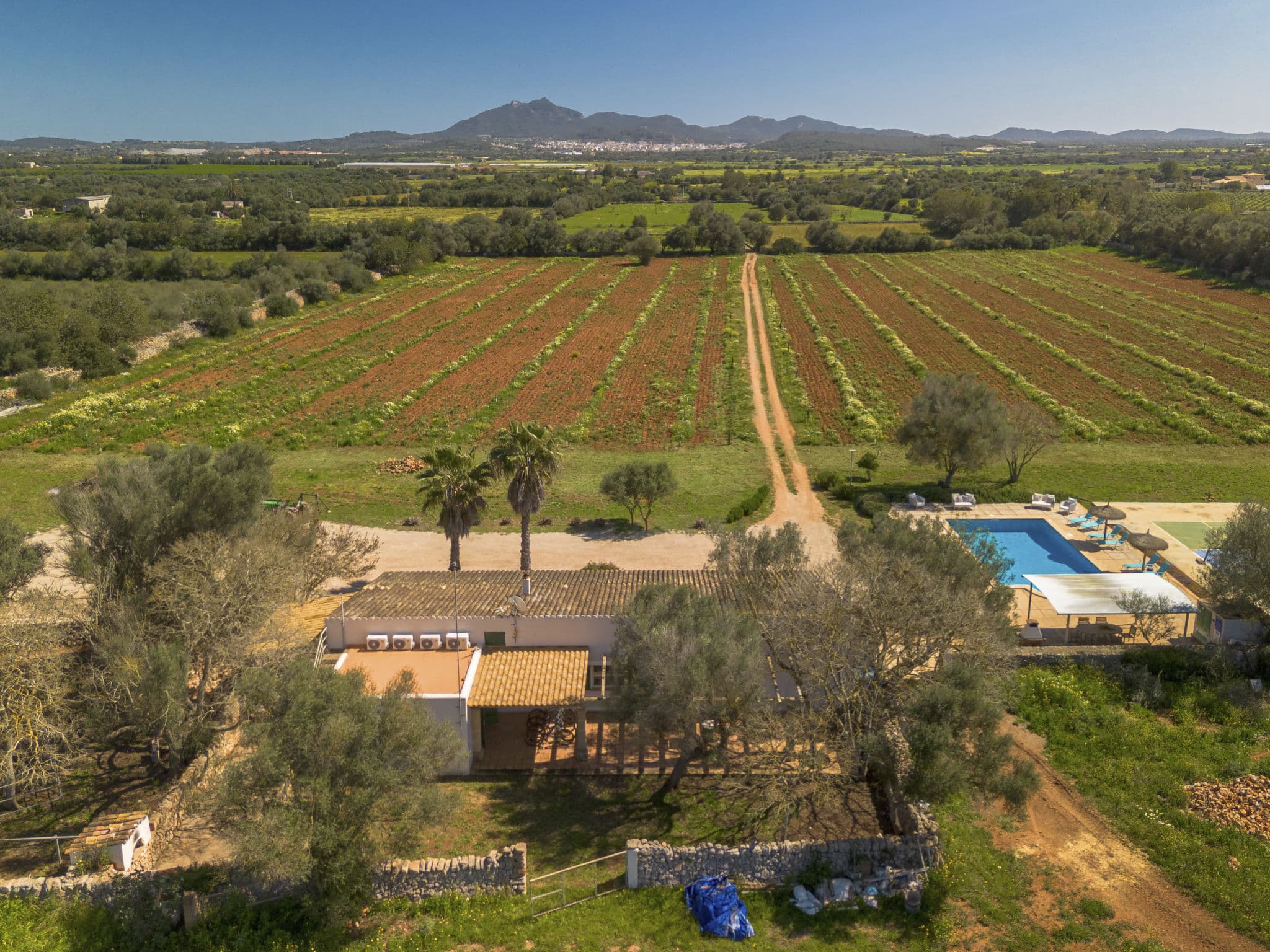 Aerial photography