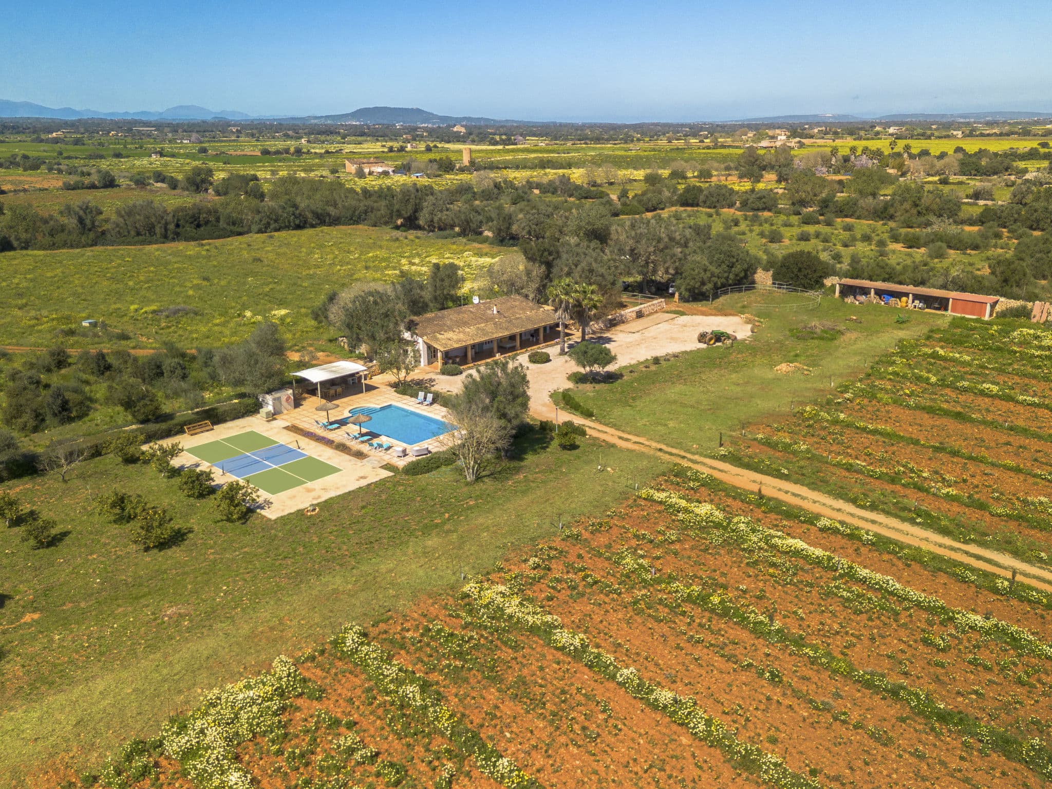 Aerial photography