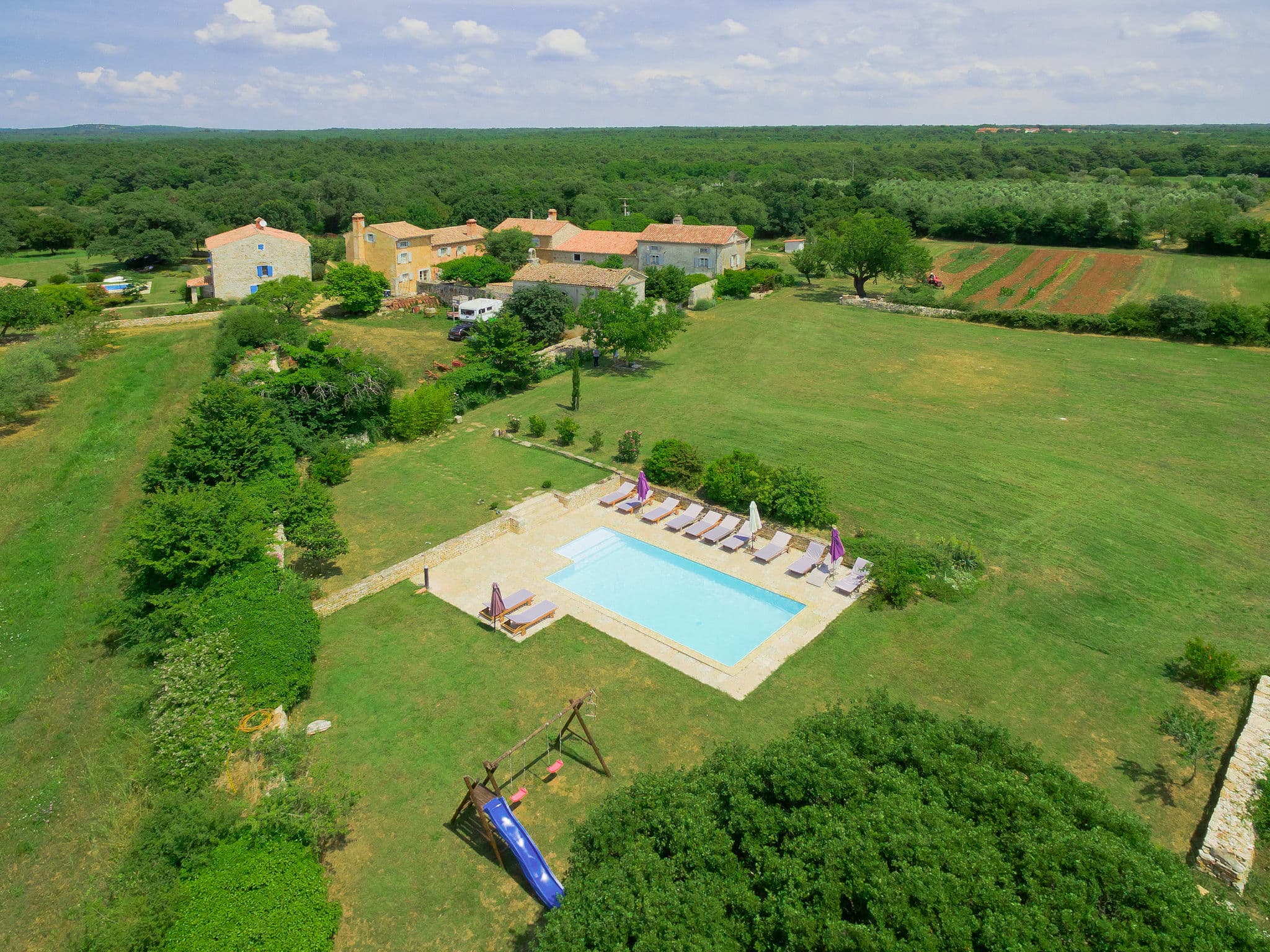 Aerial photography
