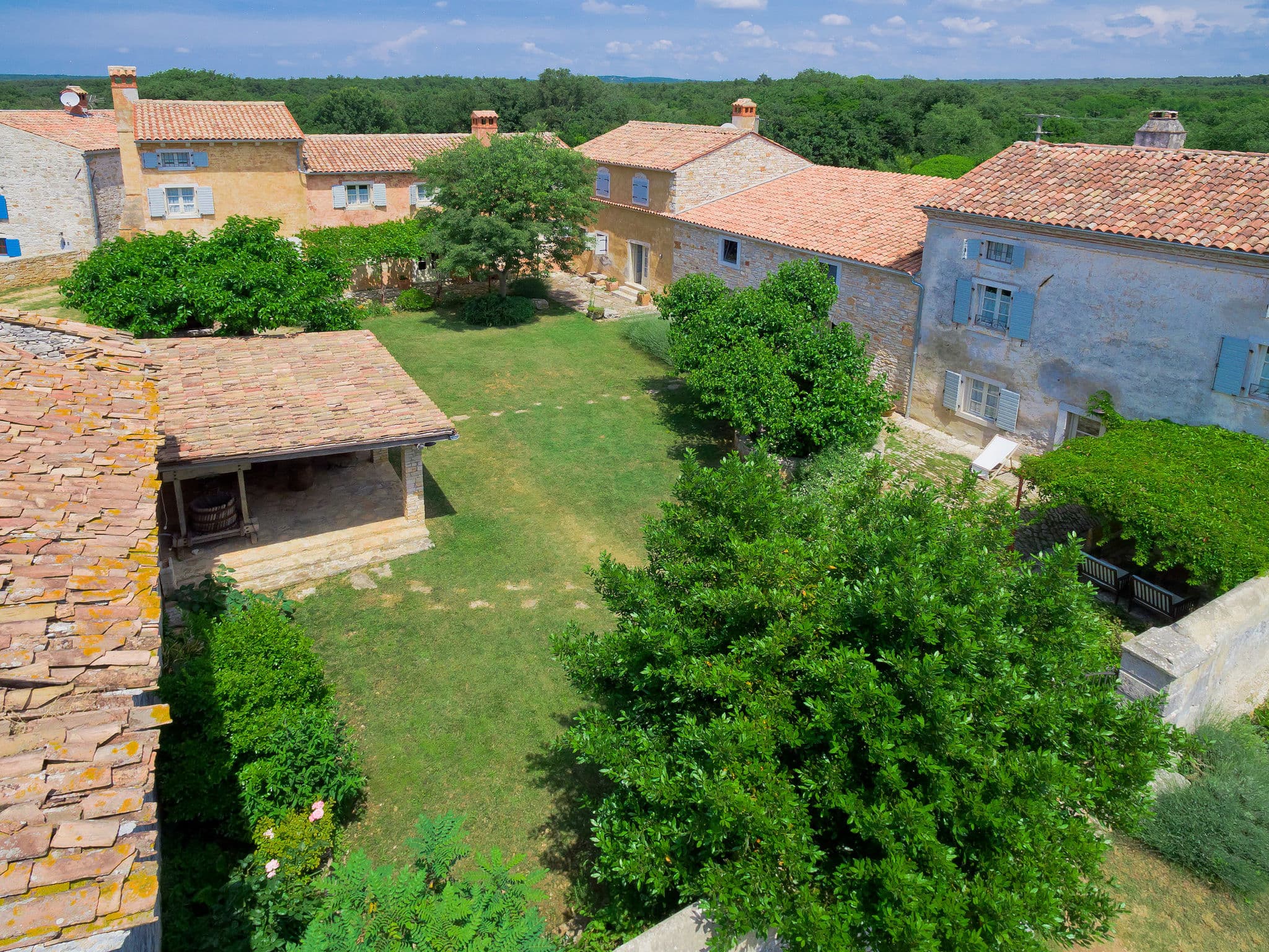 Aerial photography