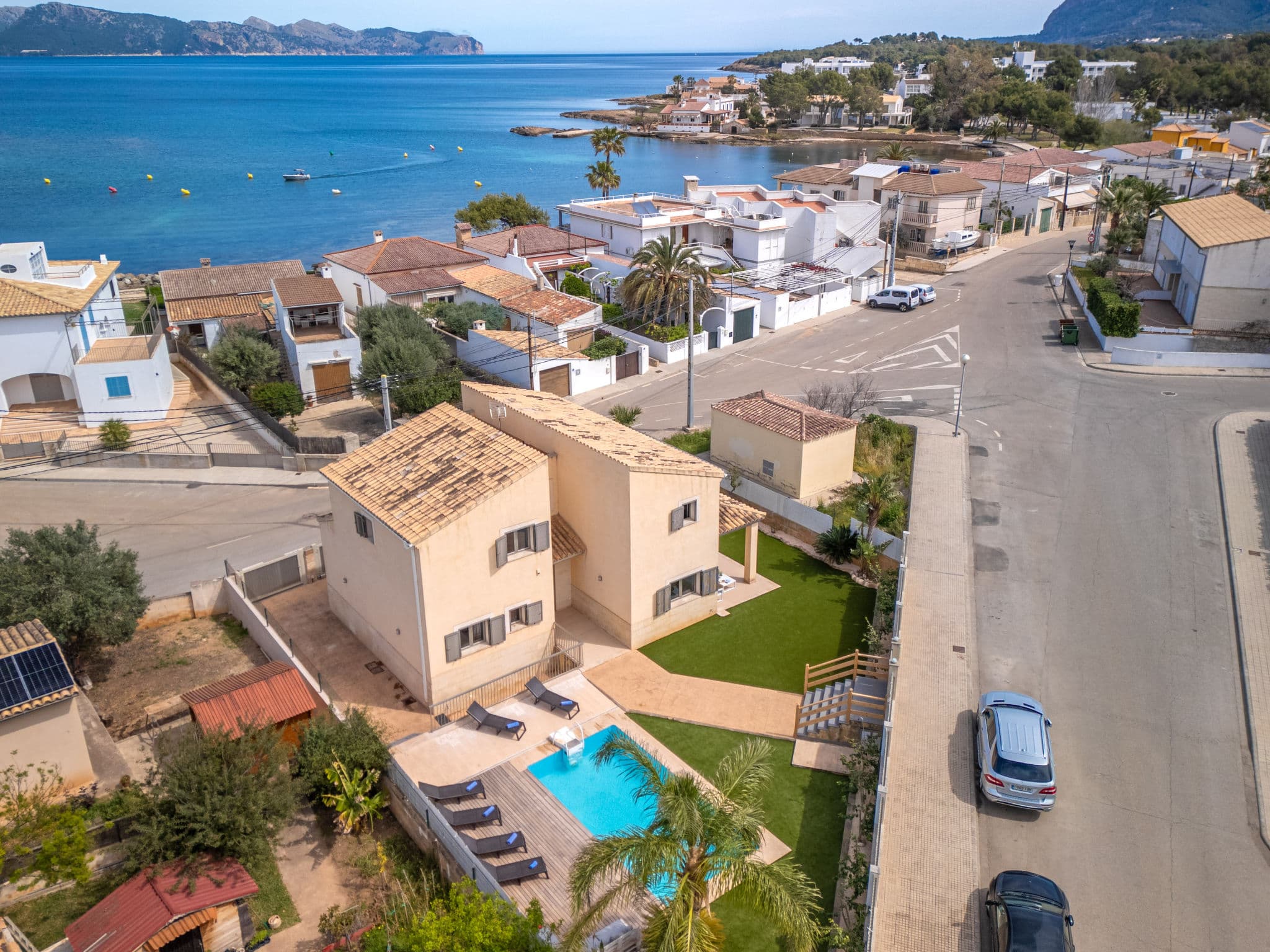 Aerial photography