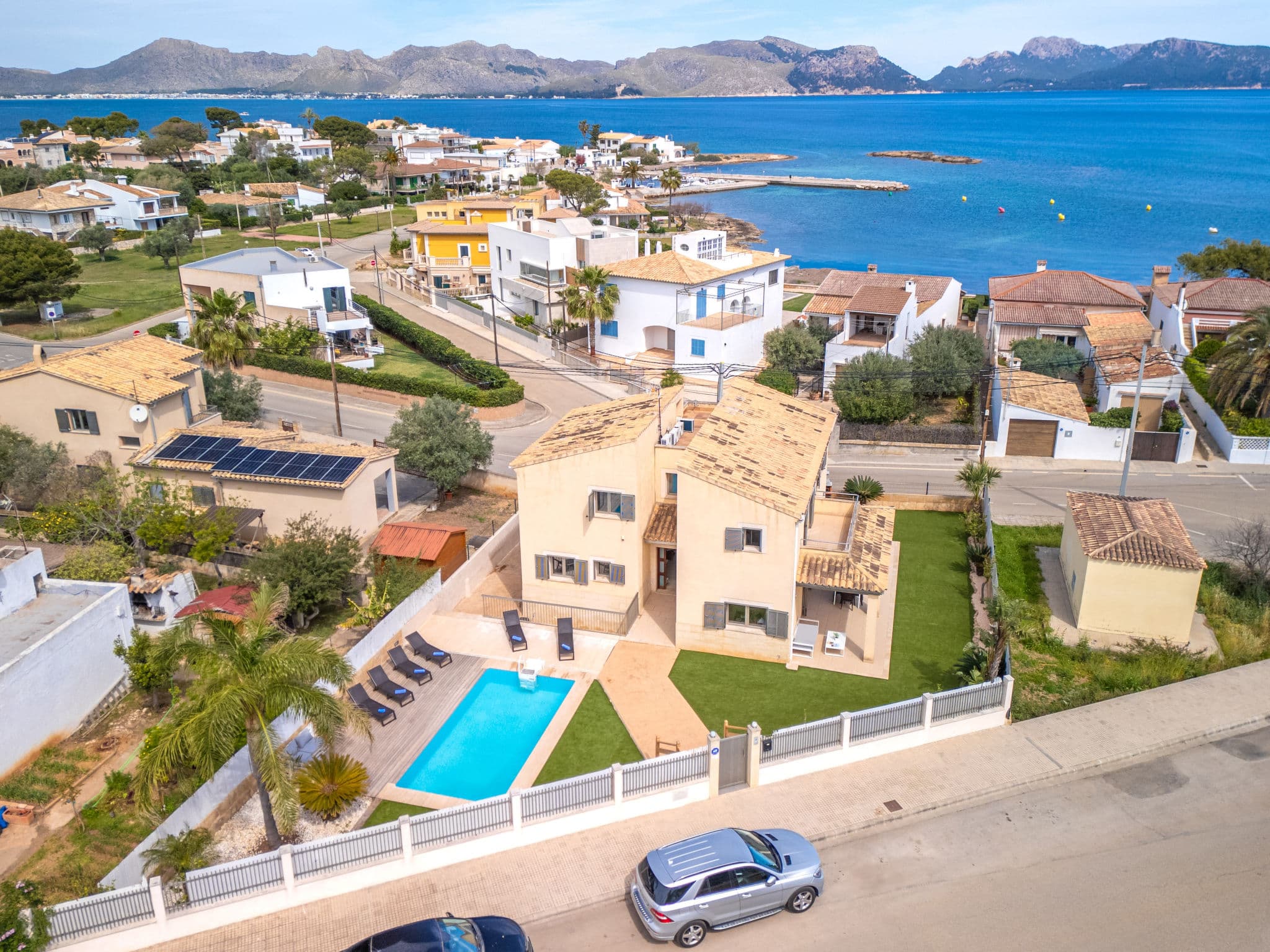 Aerial photography