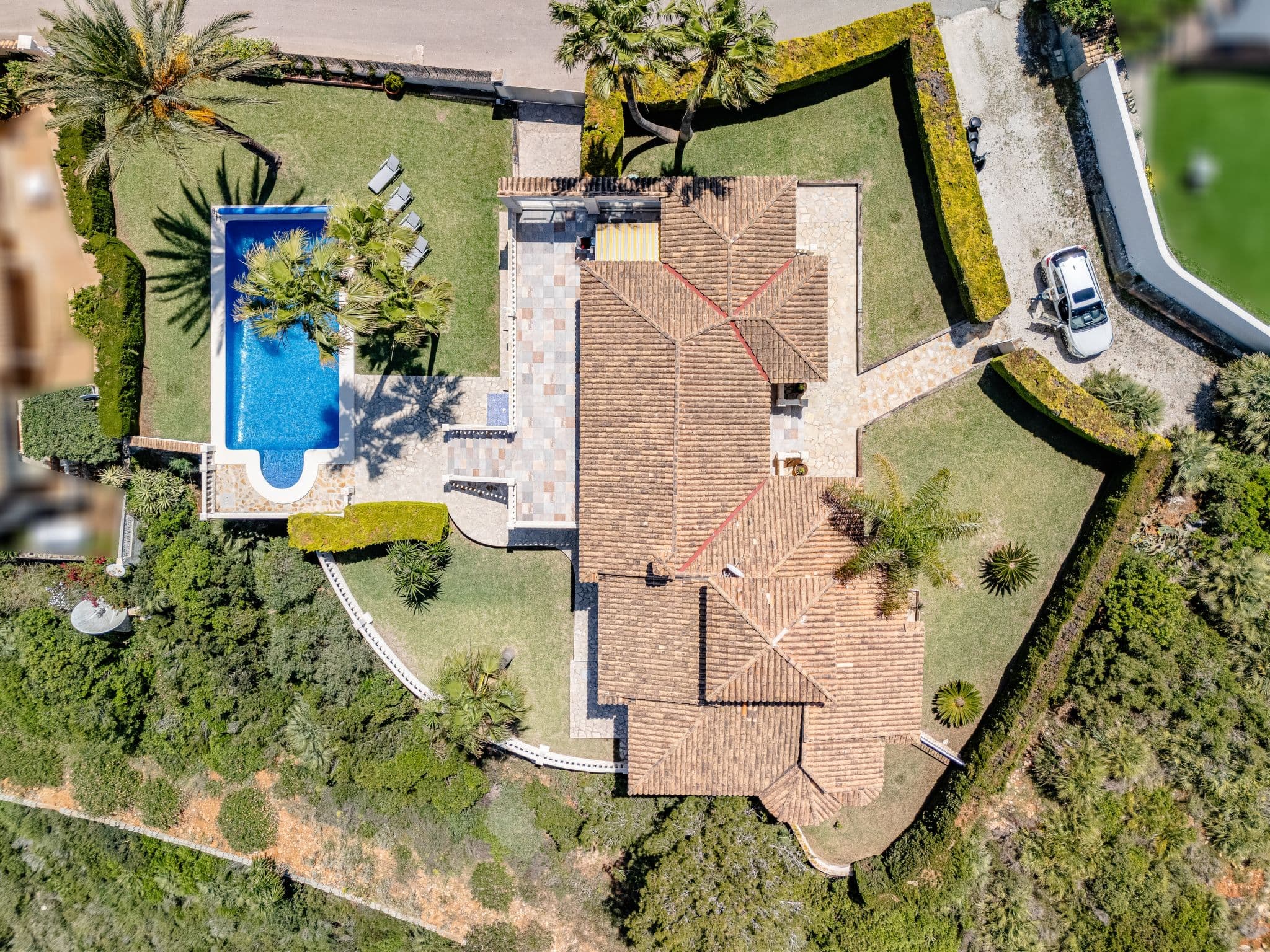 Aerial photography