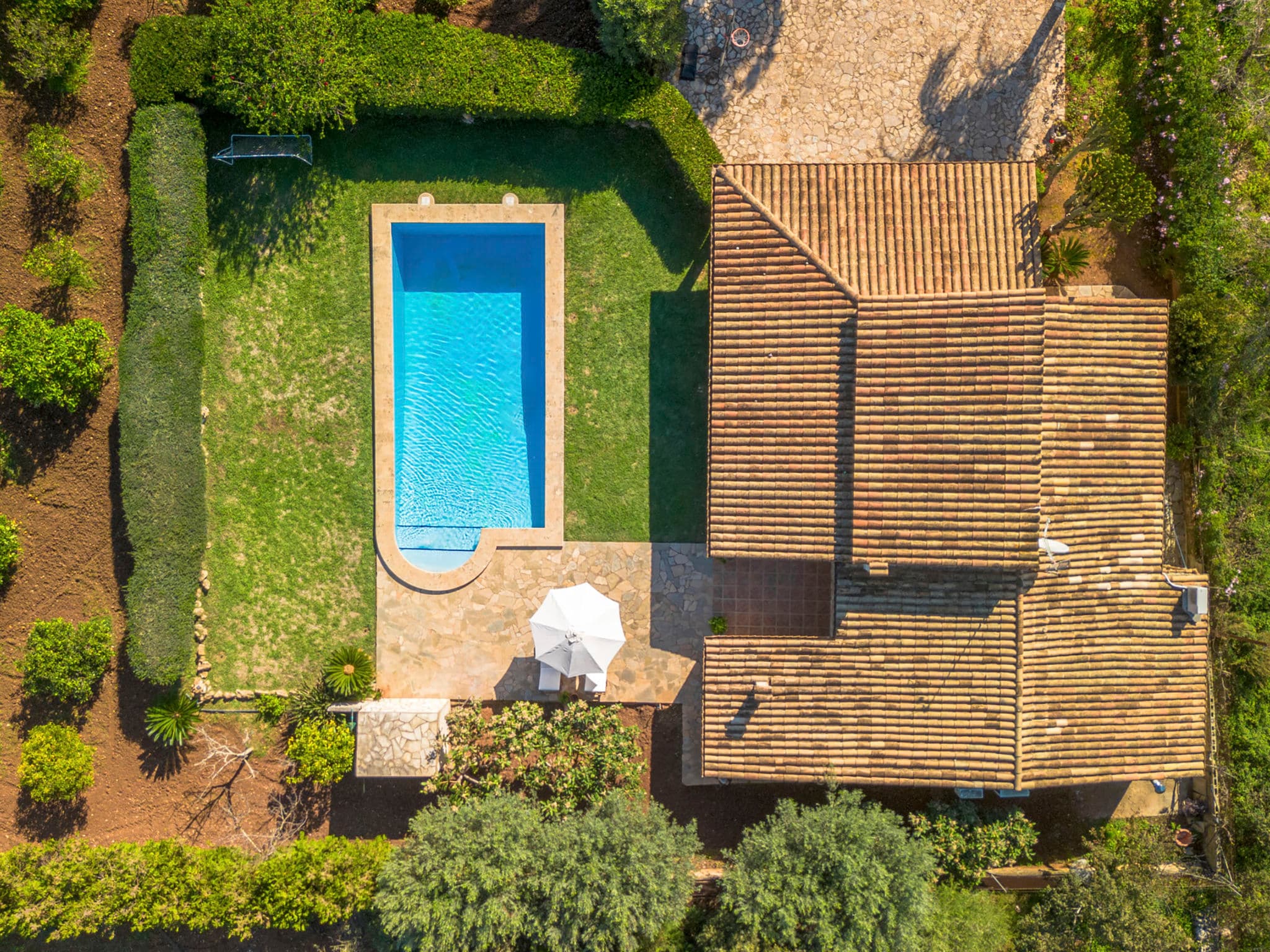 Aerial photography