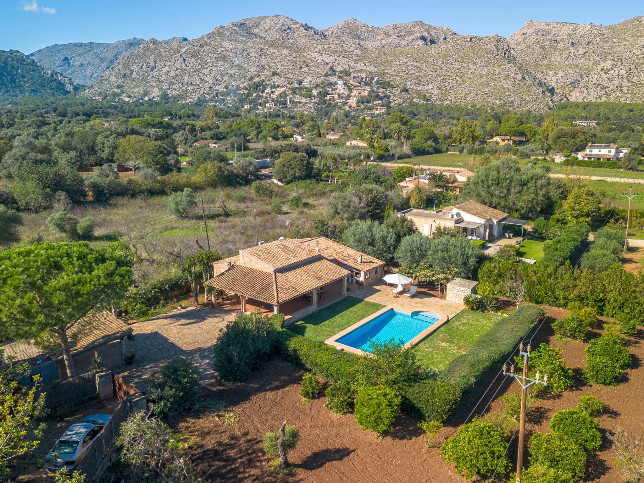 Aerial photography