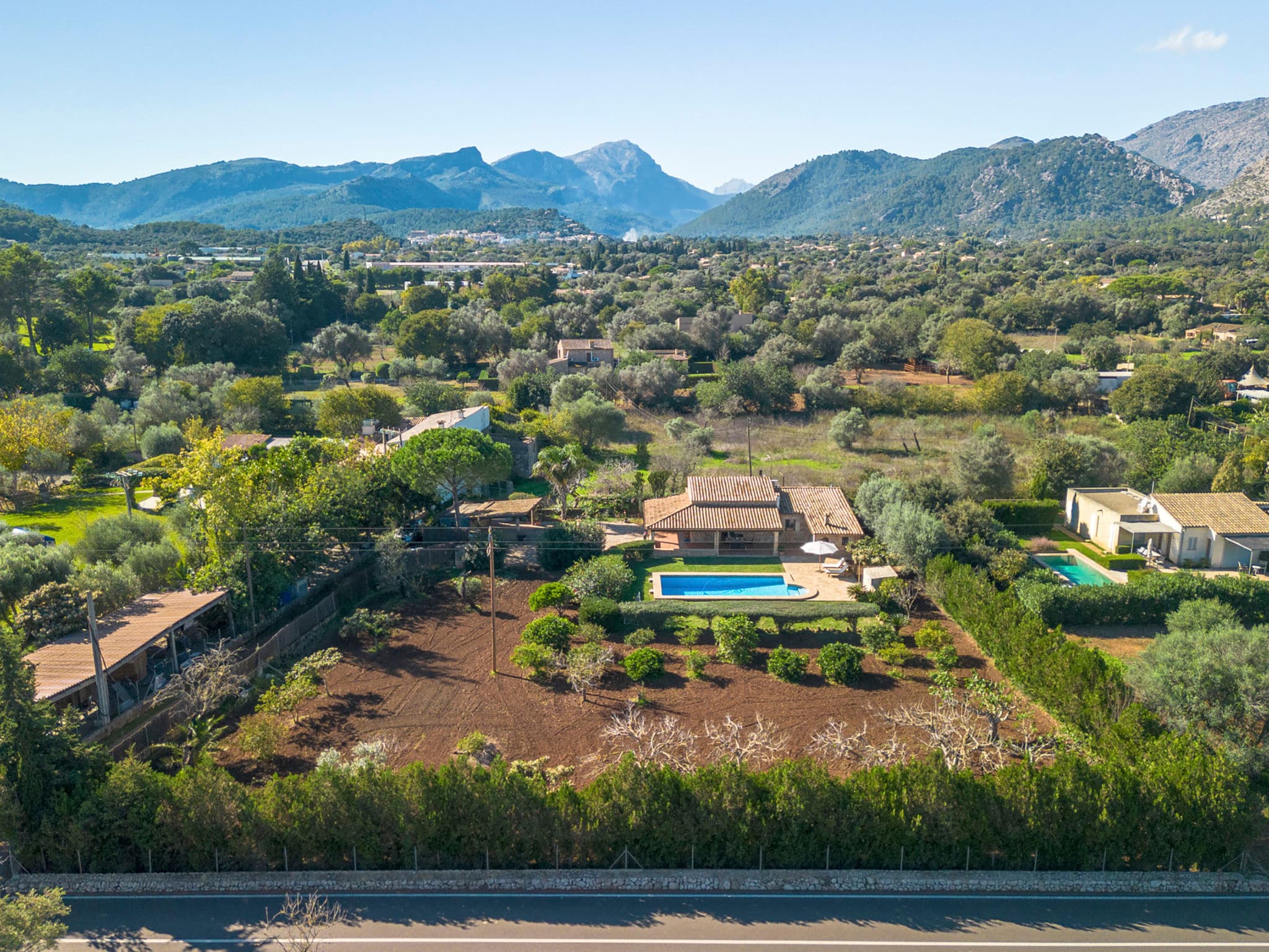 Aerial photography