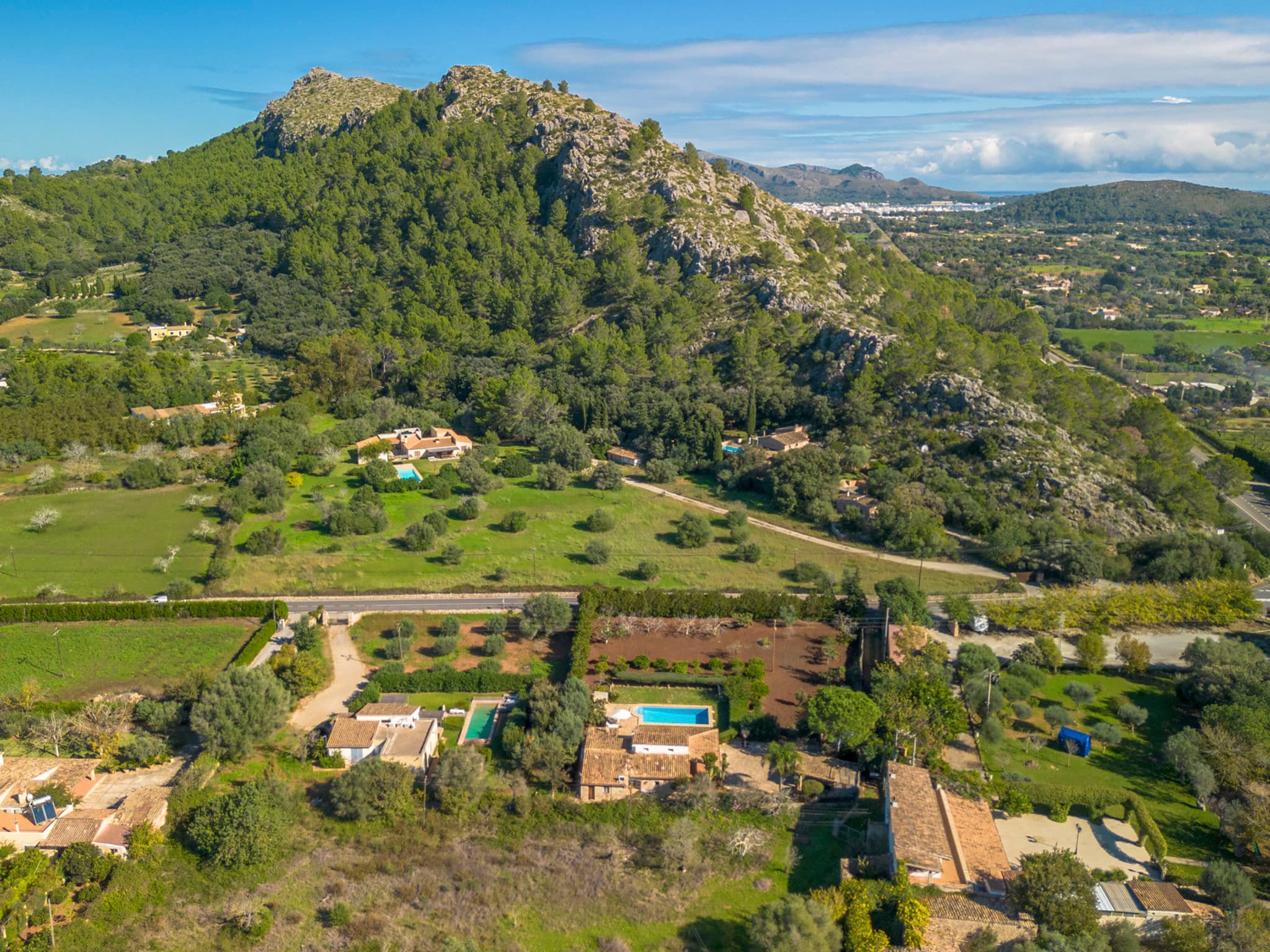 Aerial photography