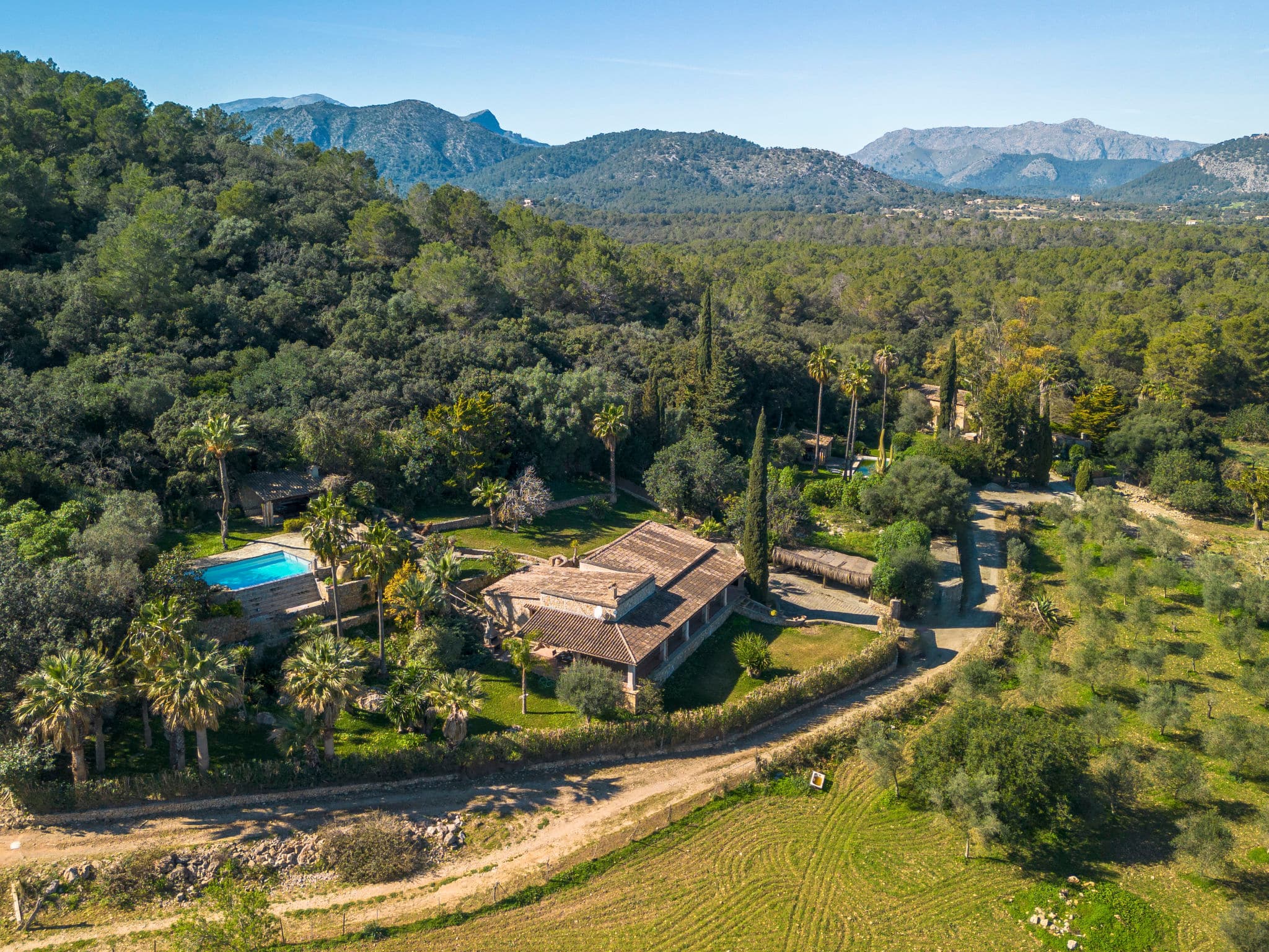 Aerial photography
