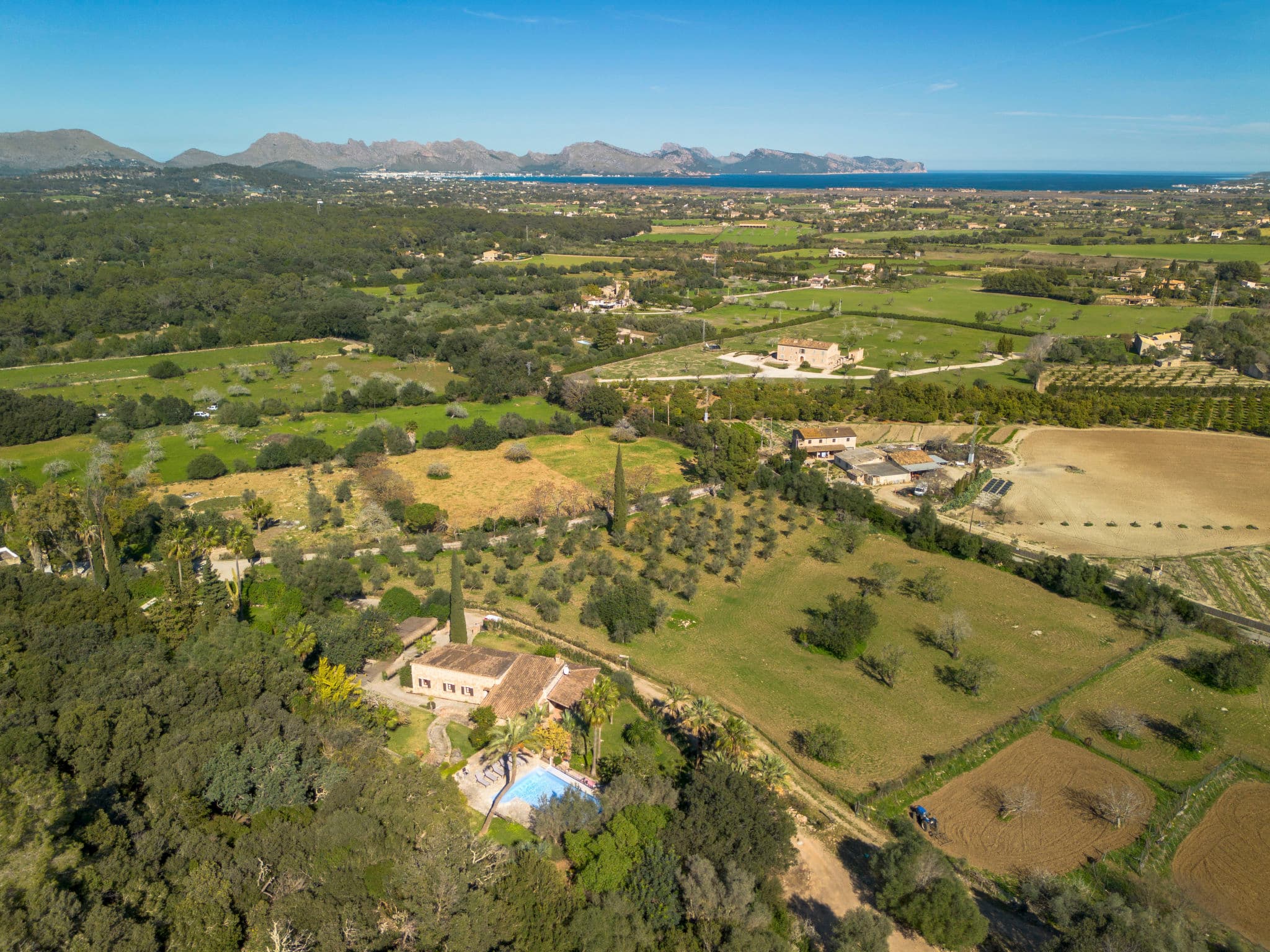 Aerial photography