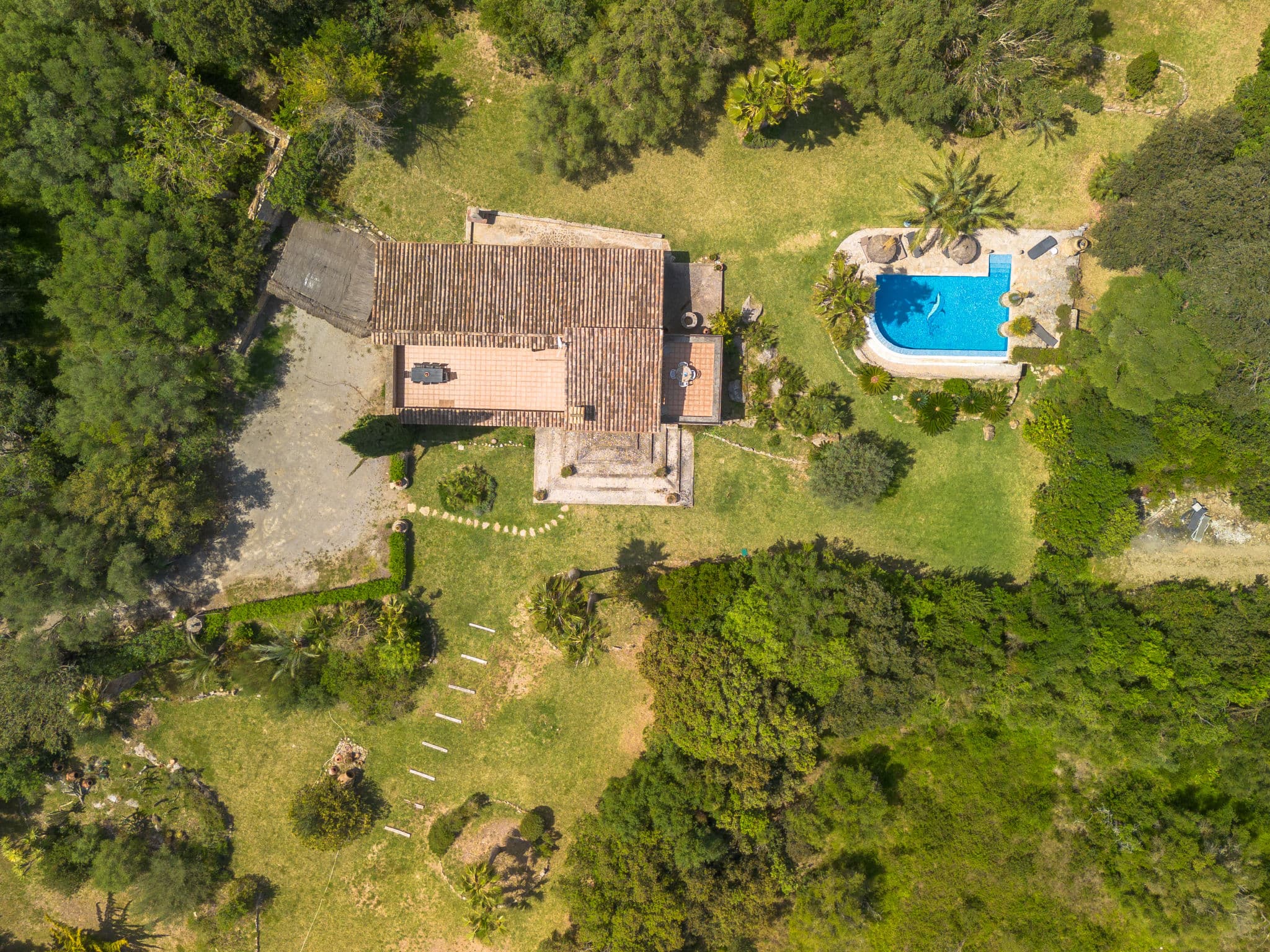 Aerial photography