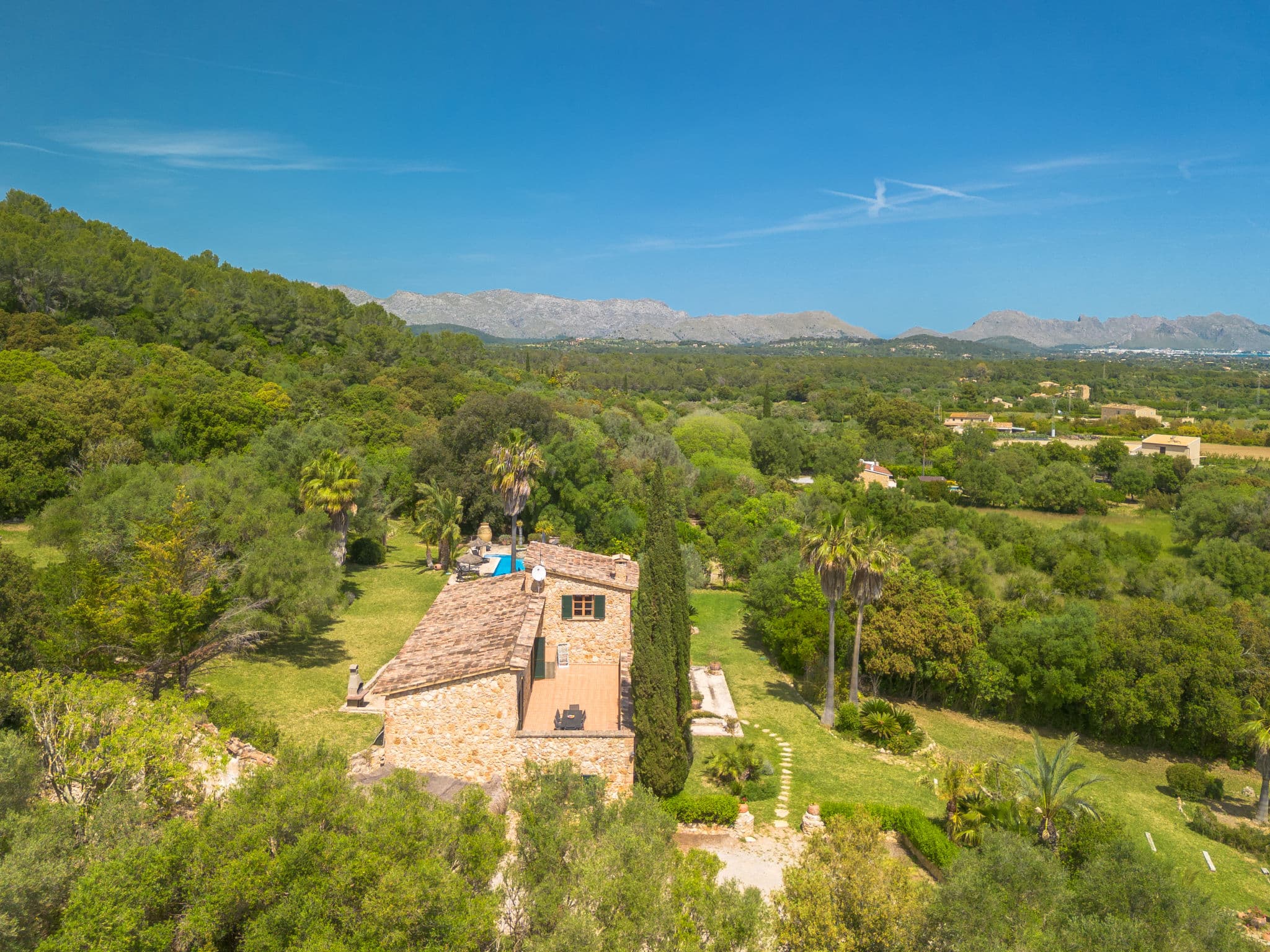 Aerial photography