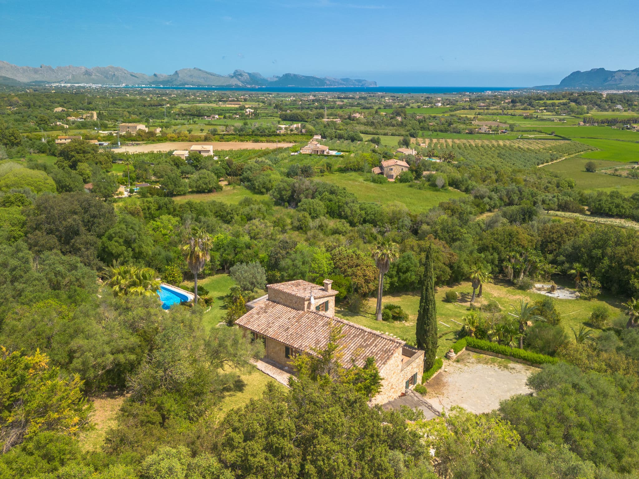 Aerial photography