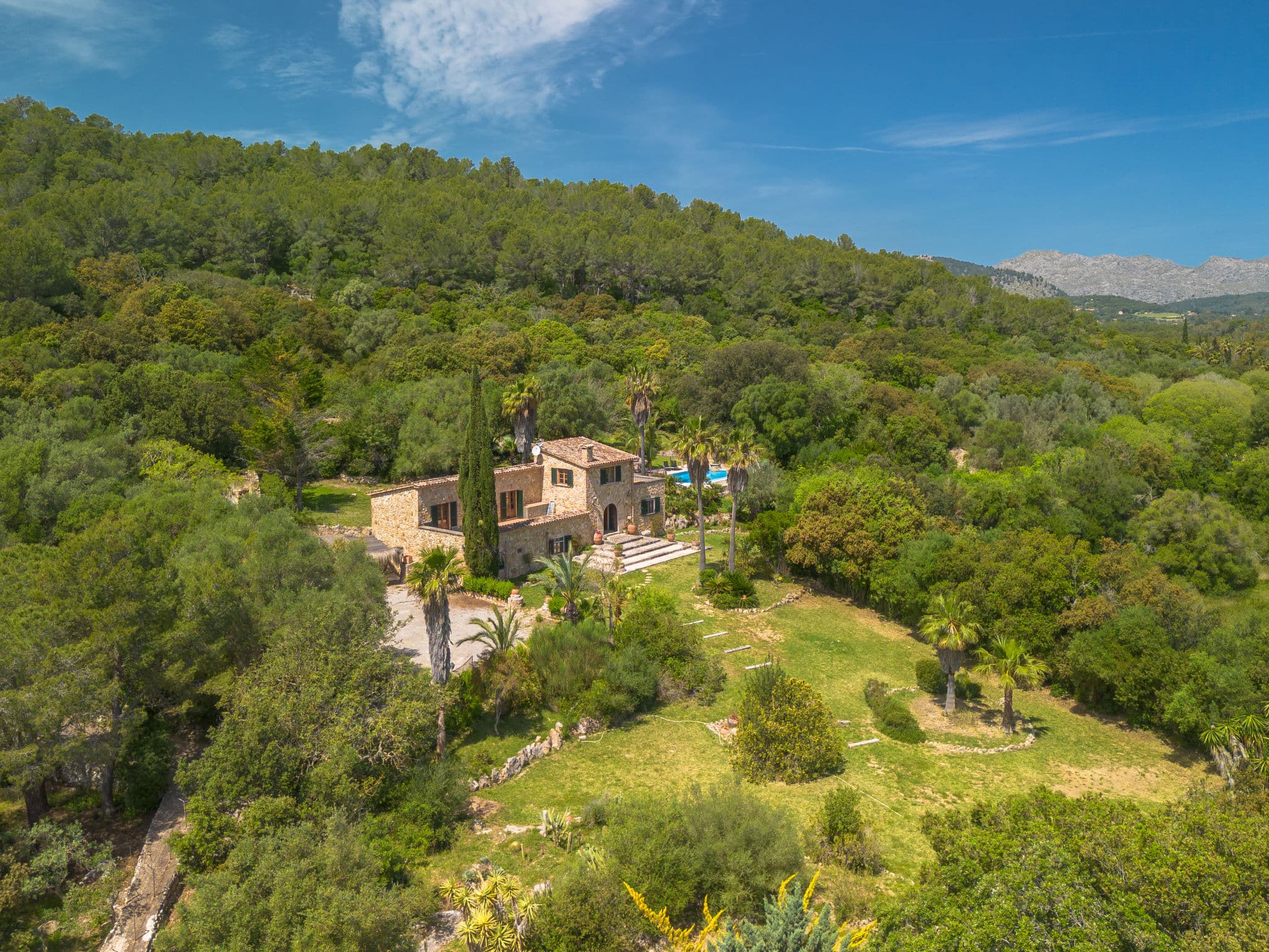 Aerial photography