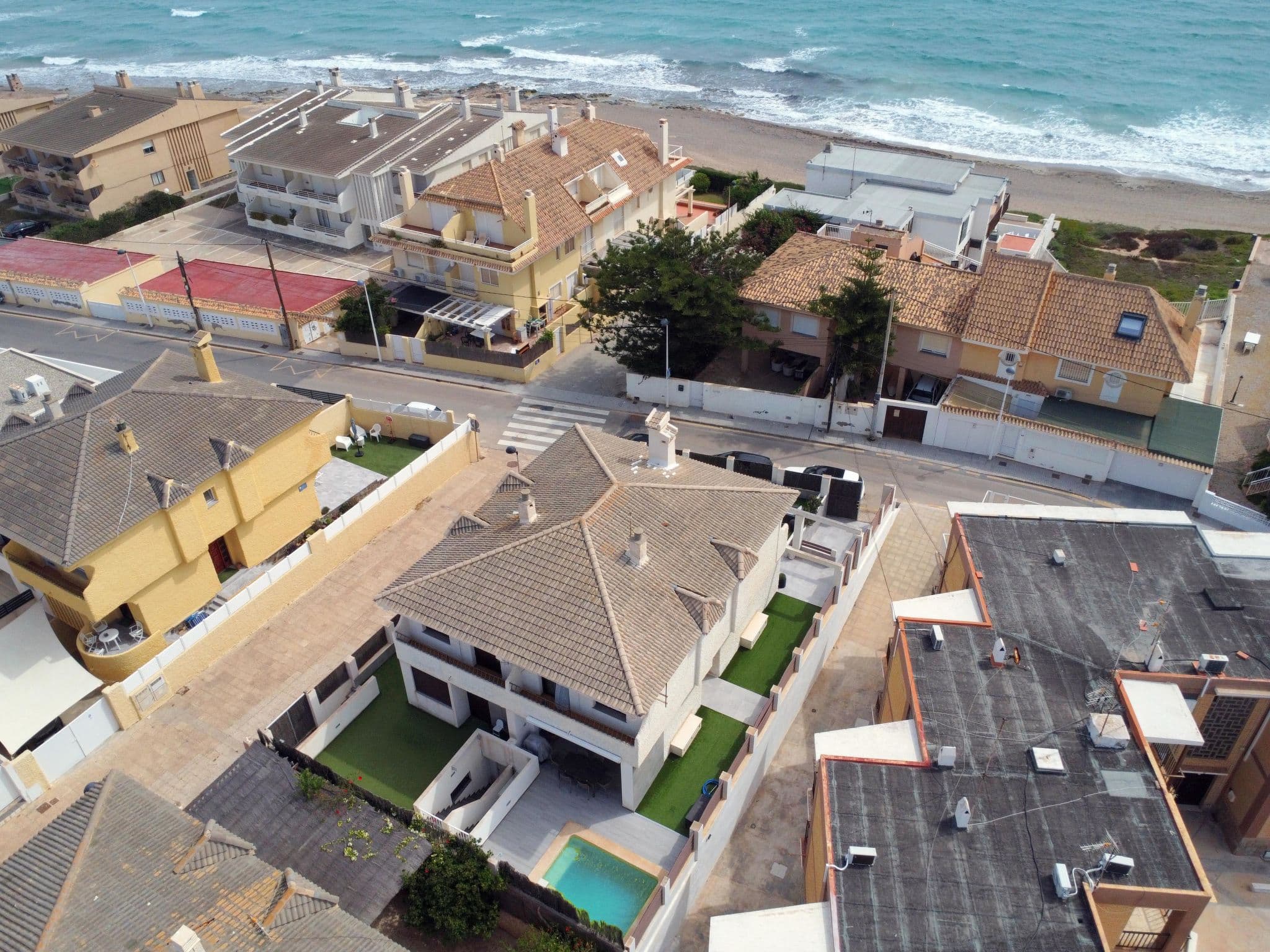 Aerial photography