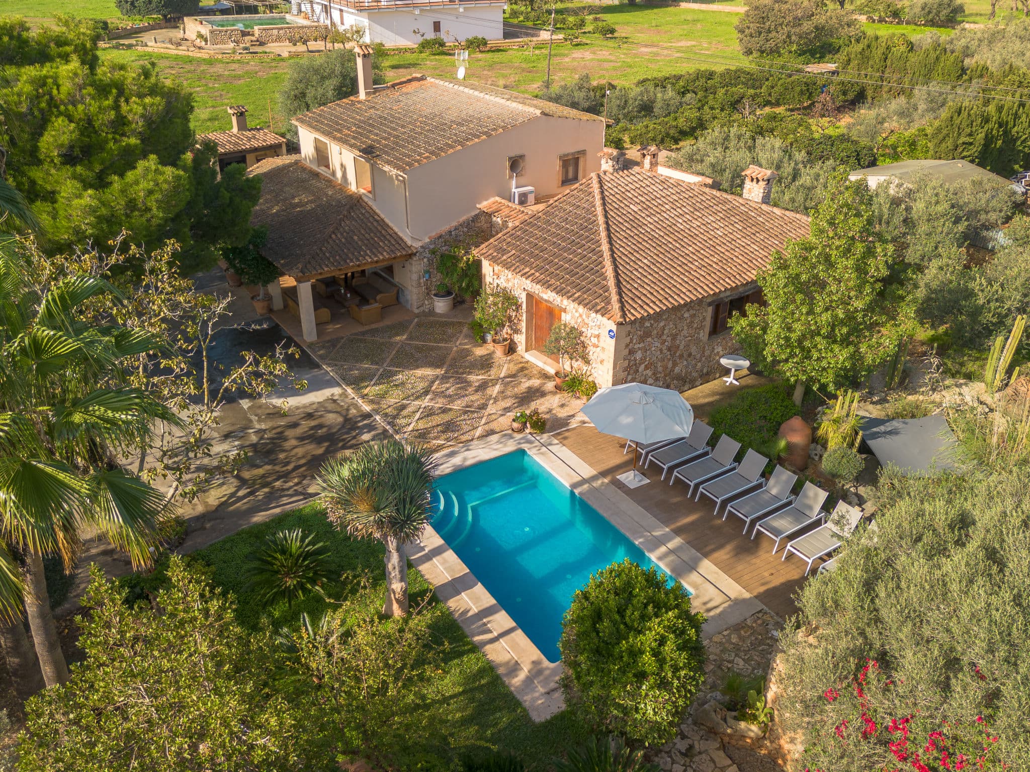 Aerial photography