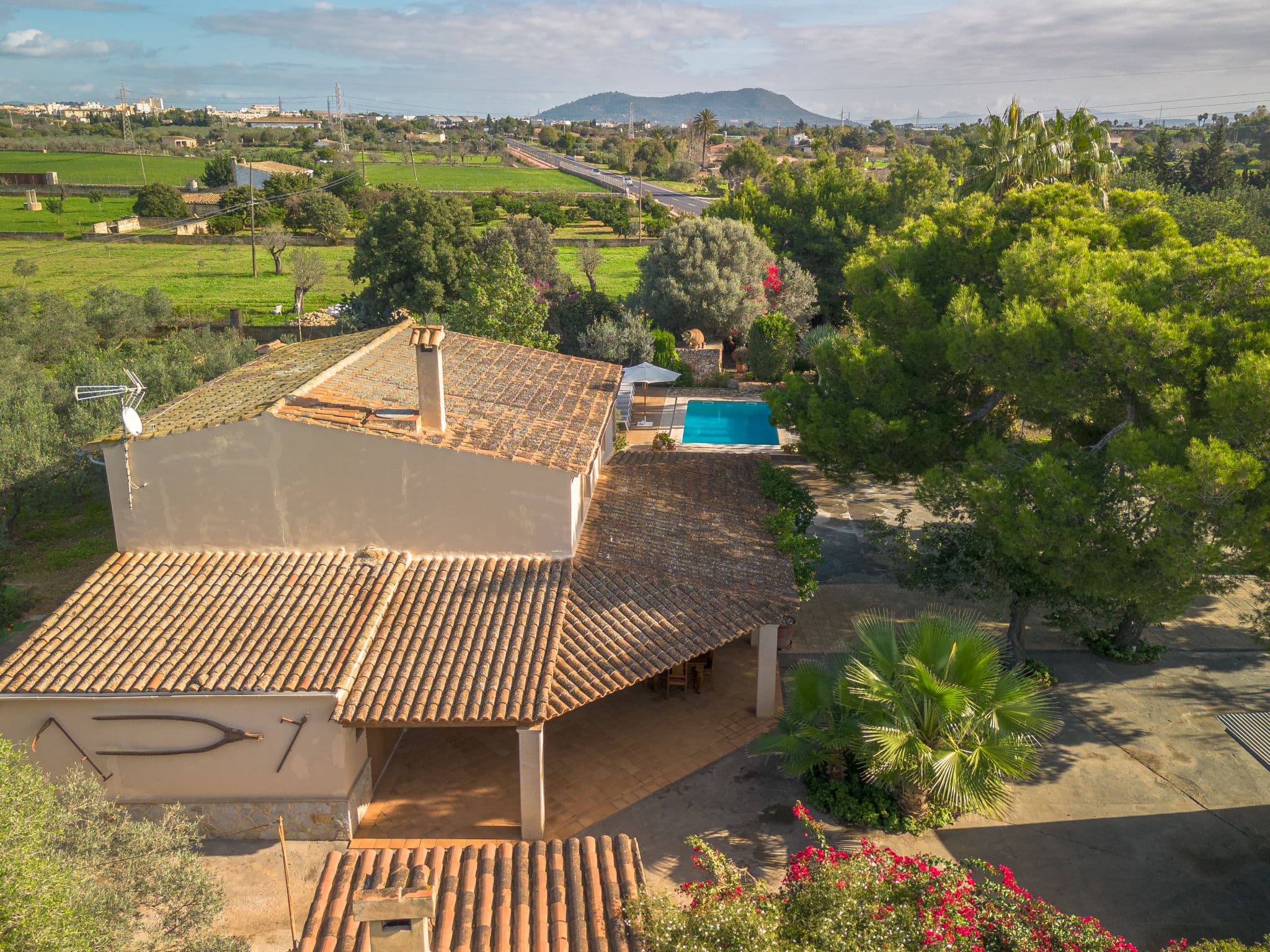 Aerial photography