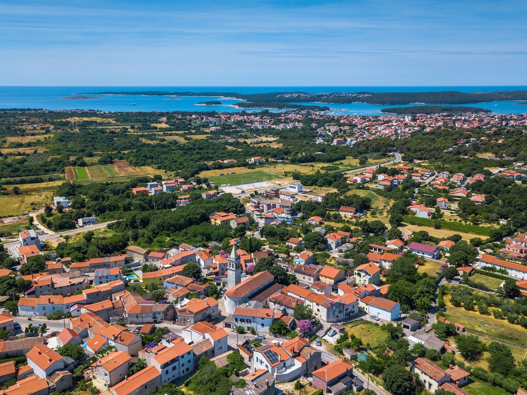 Aerial photography