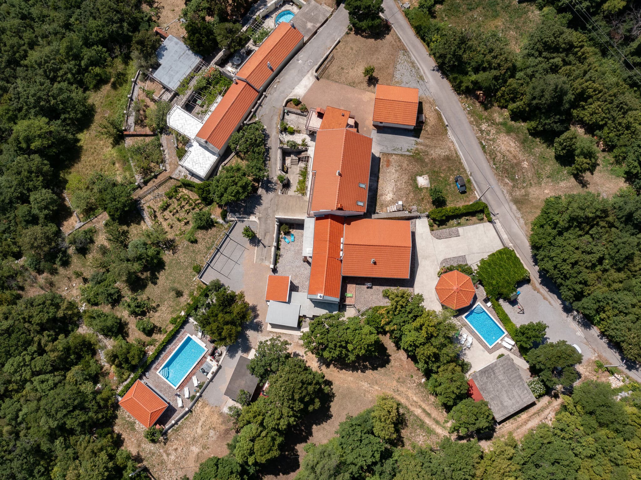Aerial photography