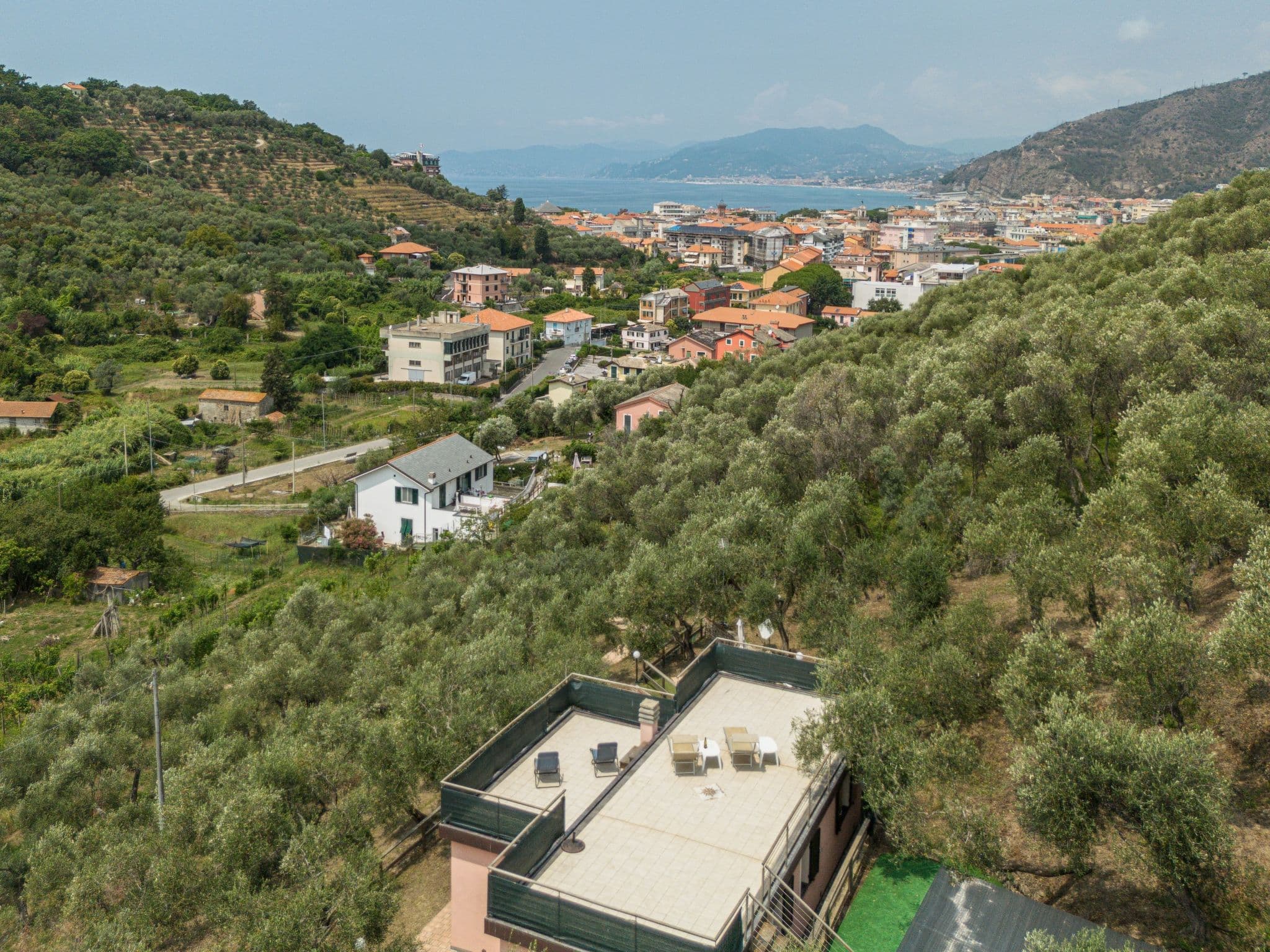 Aerial photography