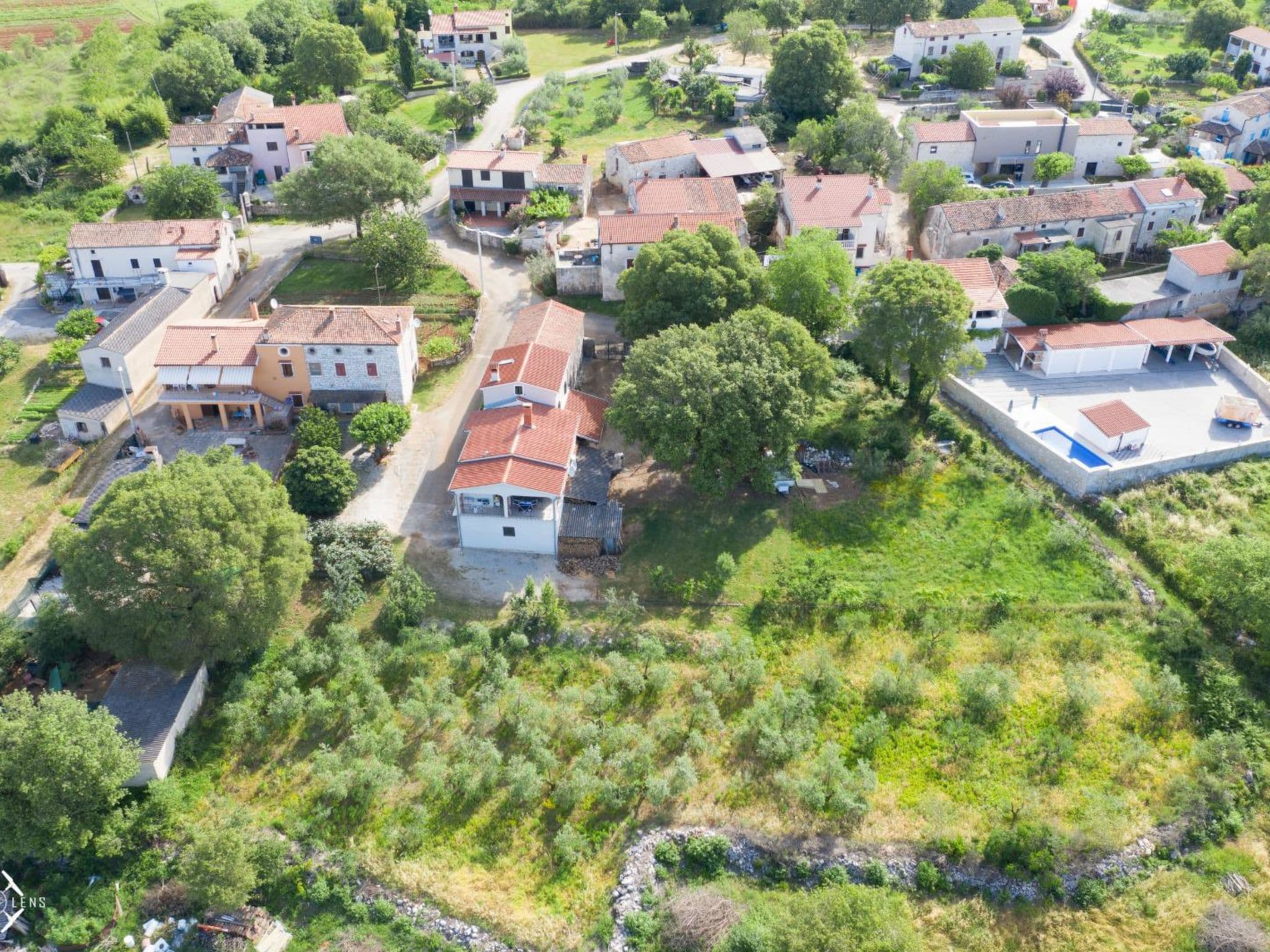 Aerial photography