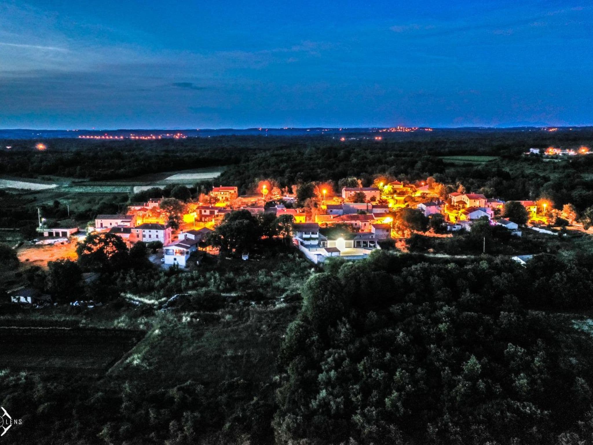 Aerial photography